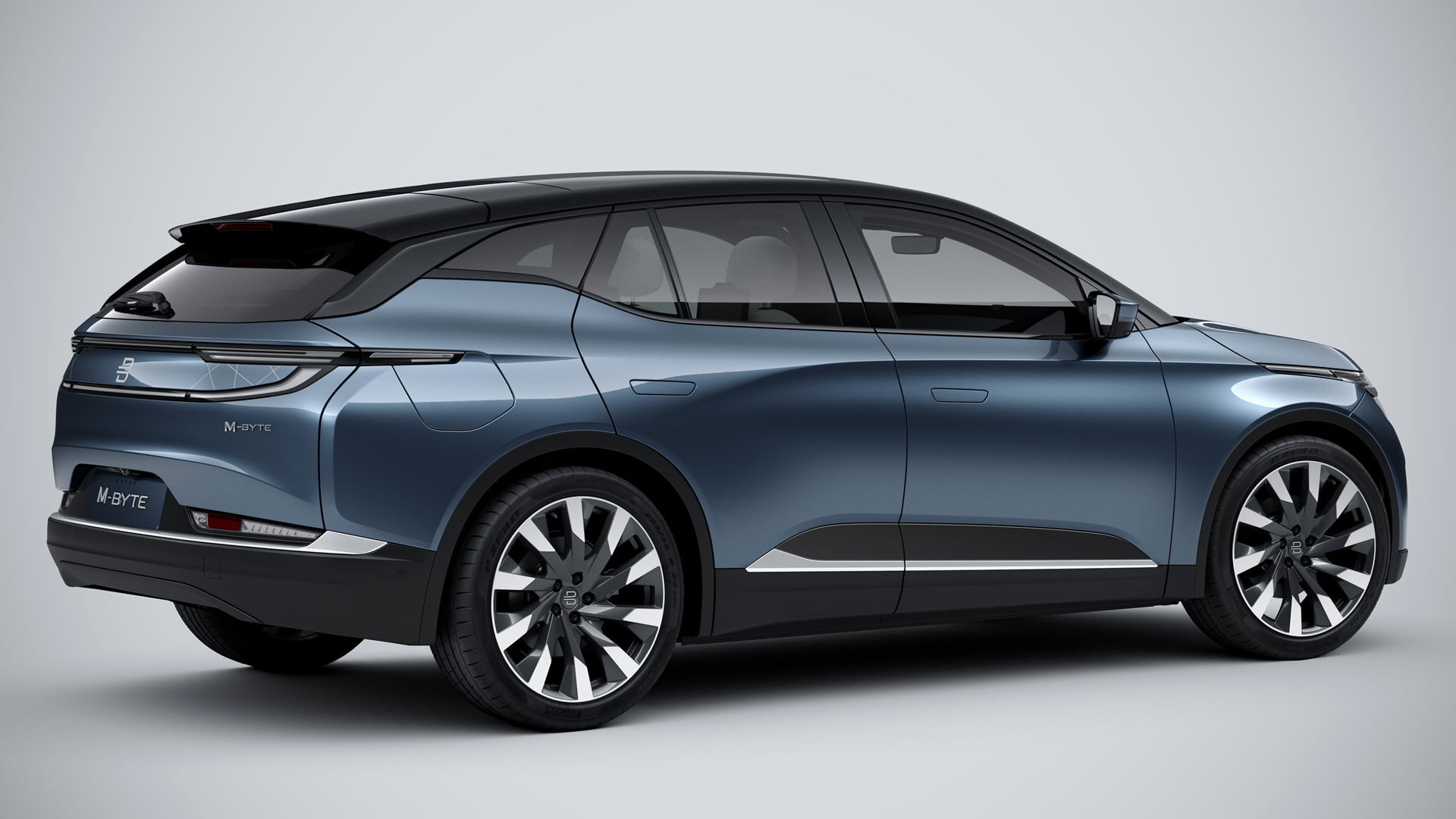 1080P, Electric Car, Car, Byton M-Byte, Crossover Car, SUV, Vehicles, Compact Car, HD Wallpaper