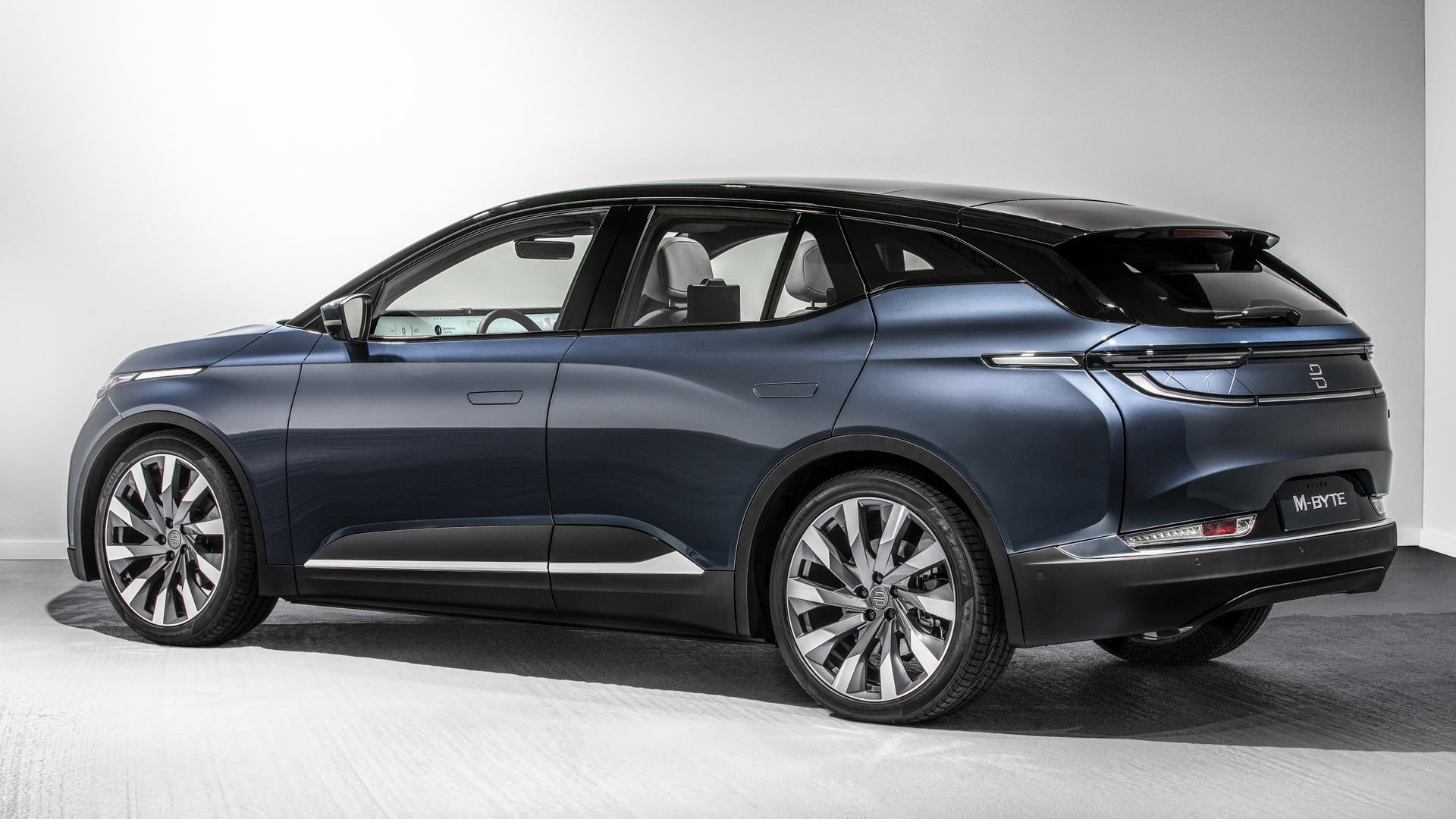 Vehicles, Byton M-Byte, Compact Car, 1080P, Car, Electric Car, SUV, Crossover Car, HD Wallpaper