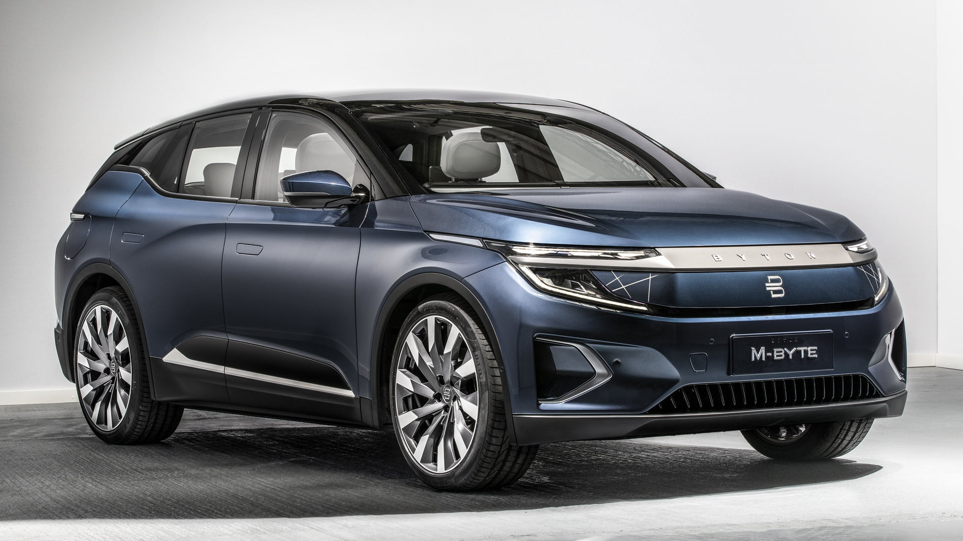 Crossover Car, 1080P, Vehicles, Compact Car, SUV, Electric Car, Car, Byton M-Byte, HD Wallpaper
