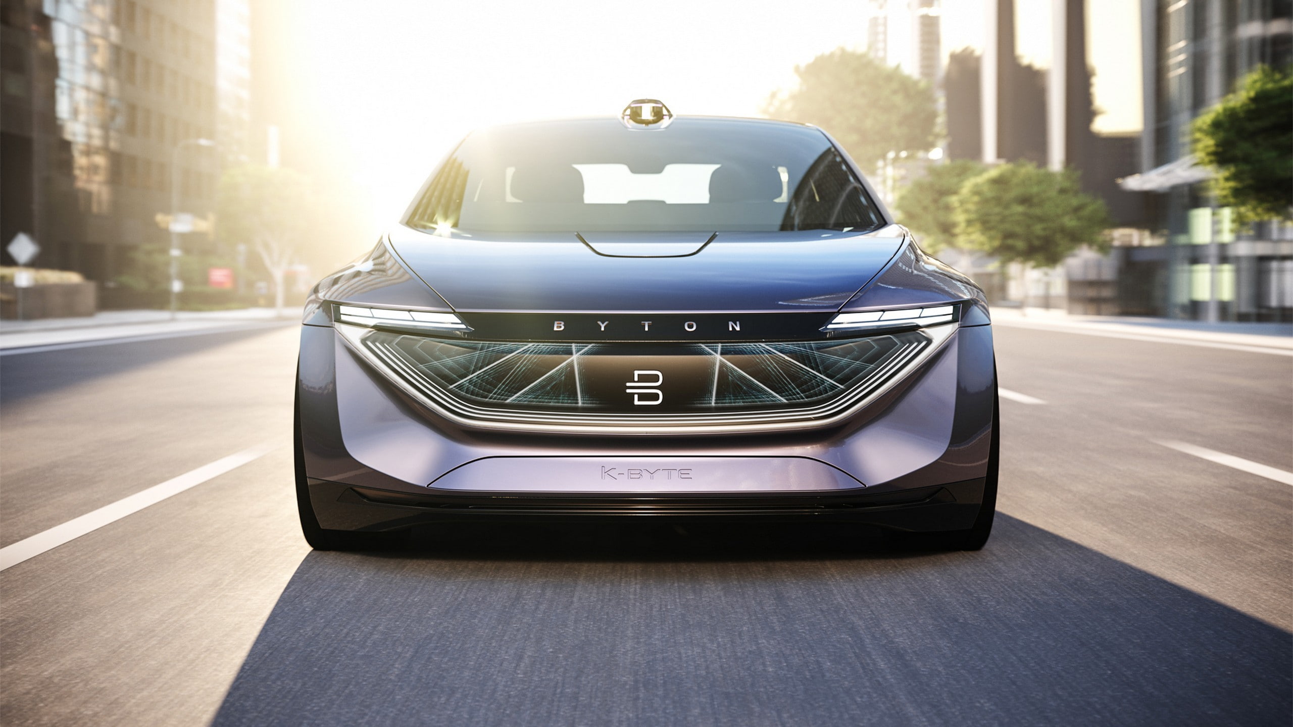 2K, 2018 Cars, Byton K-Byte Concept, electric car, HD Wallpaper