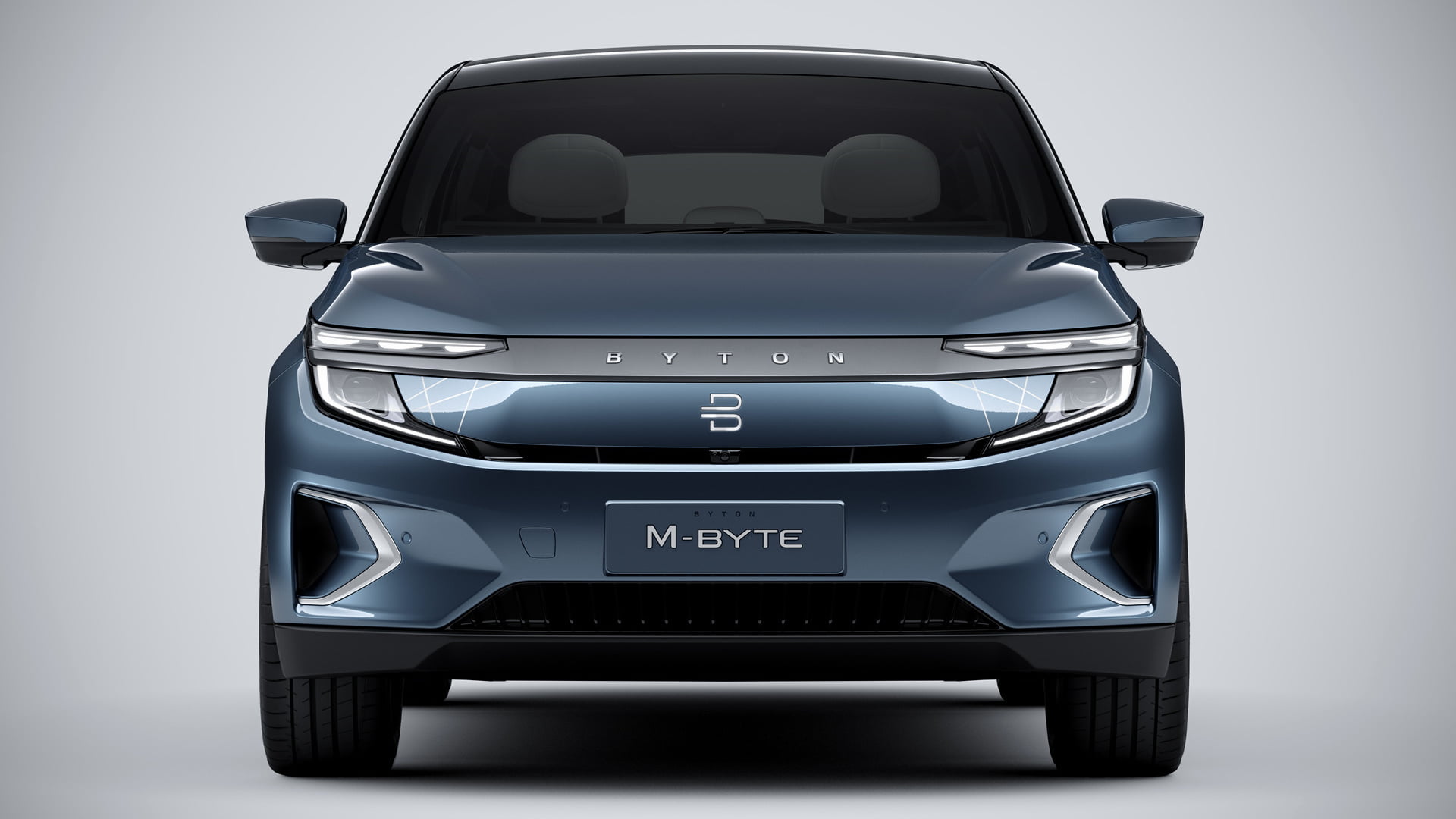 Car, Byton M-Byte, Compact Car, 1080P, Electric Car, Crossover Car, Vehicles, SUV, HD Wallpaper