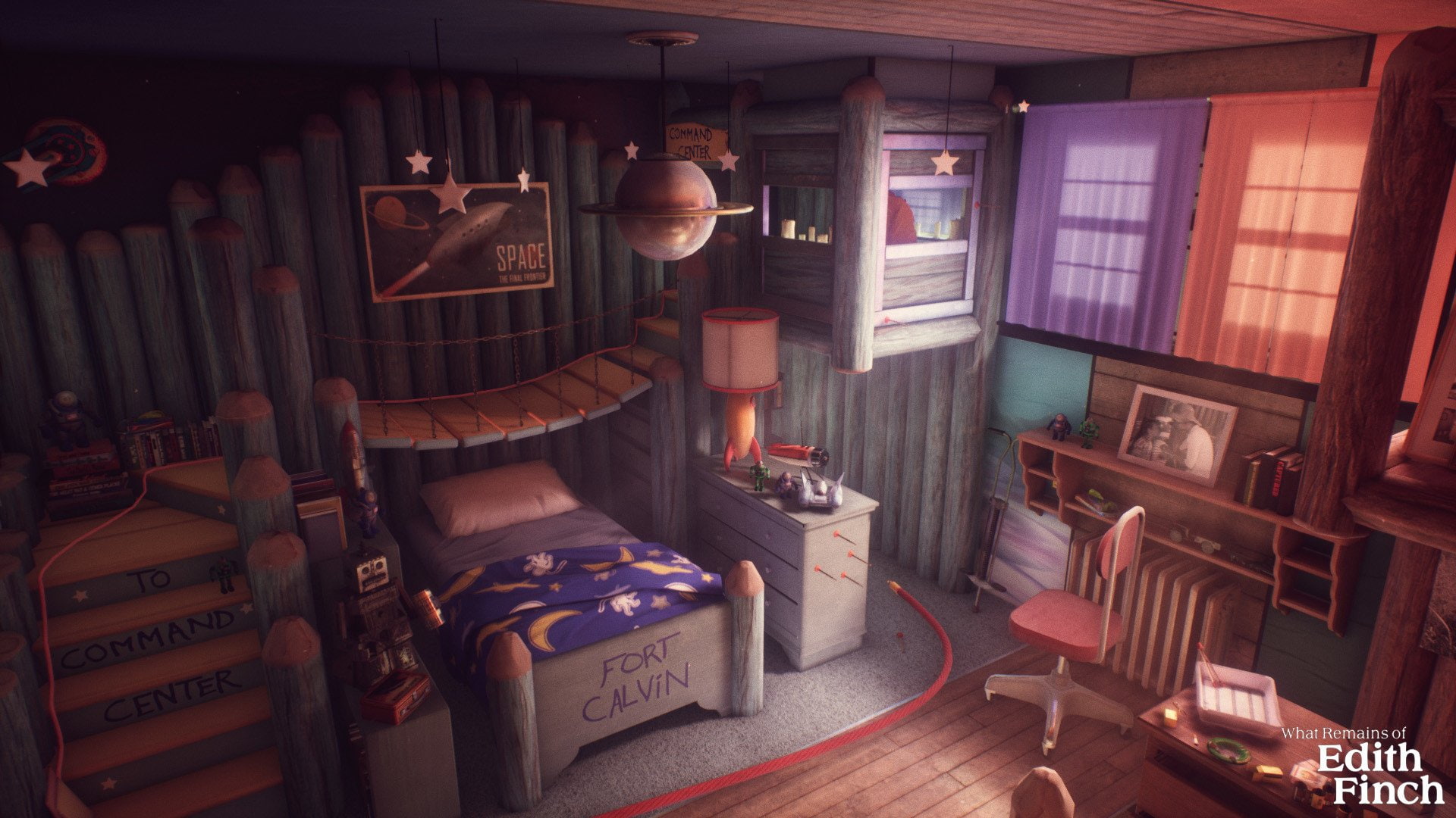 What Remains of Edith Finch, Video Game, Room, 1080P, HD Wallpaper