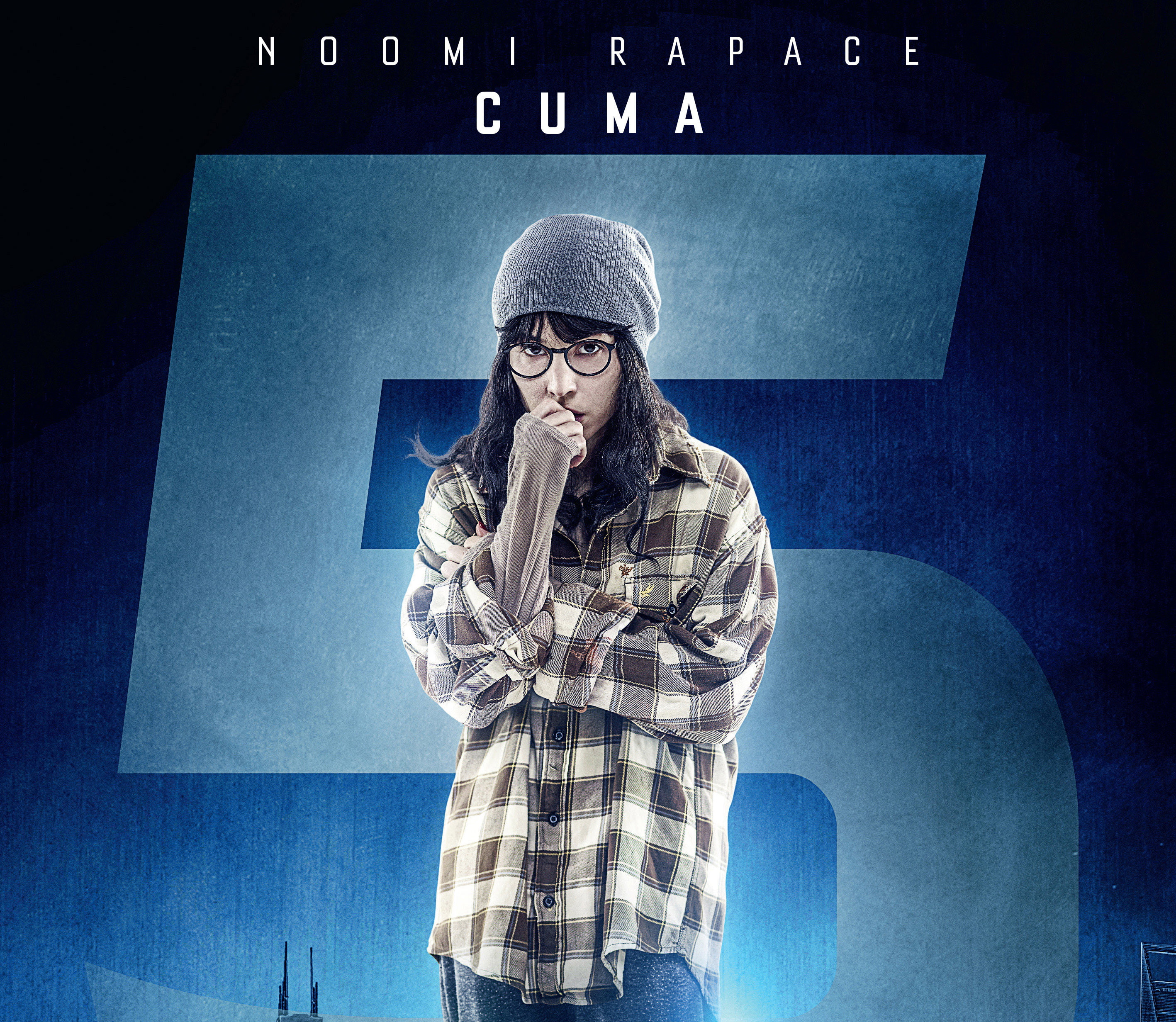 2K, Seven Sisters, Noomi Rapace, Vendredi, What Happened to Monday?, HD Wallpaper