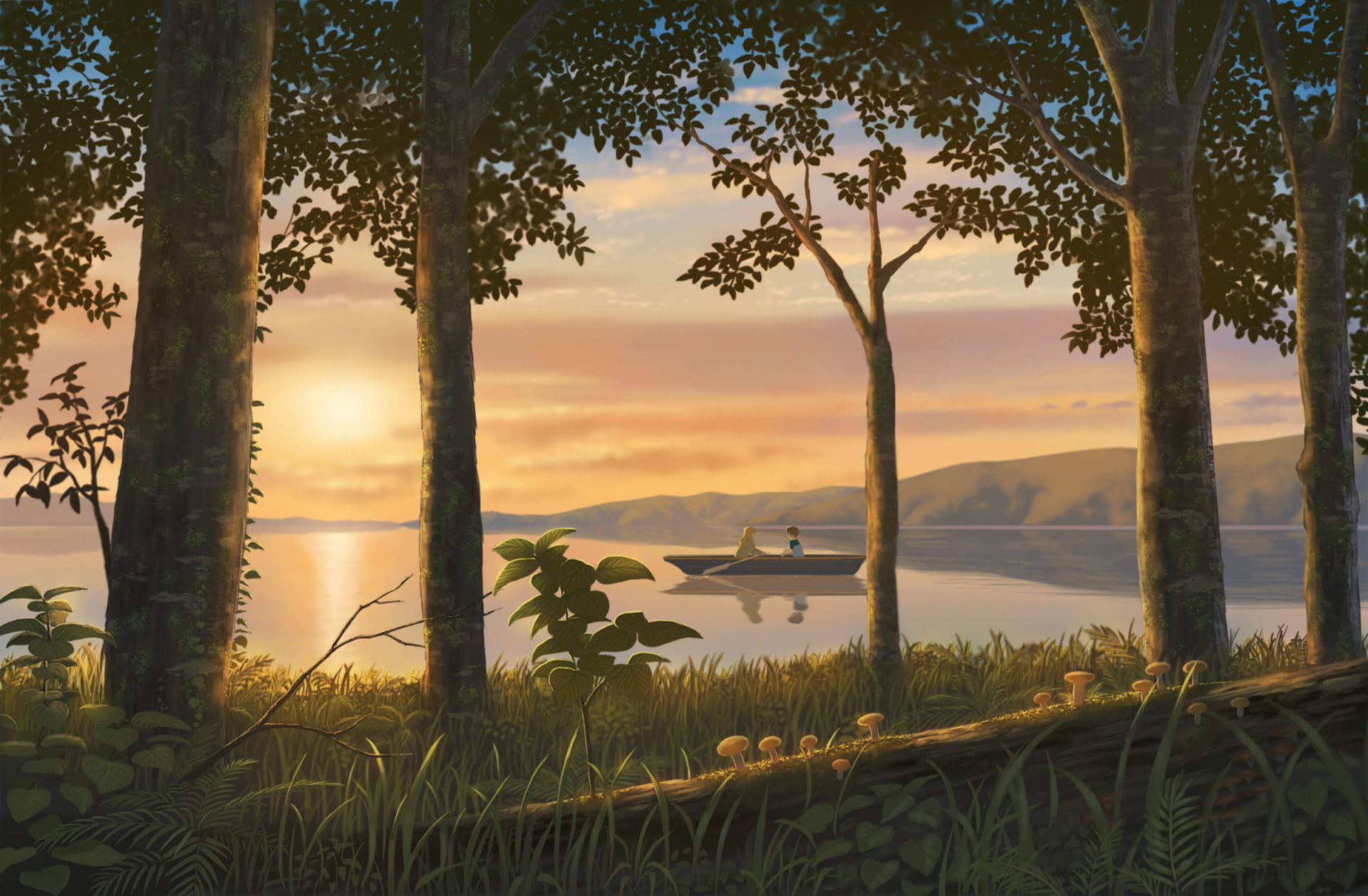 Movie, When Marnie Was There, 1080P, HD Wallpaper