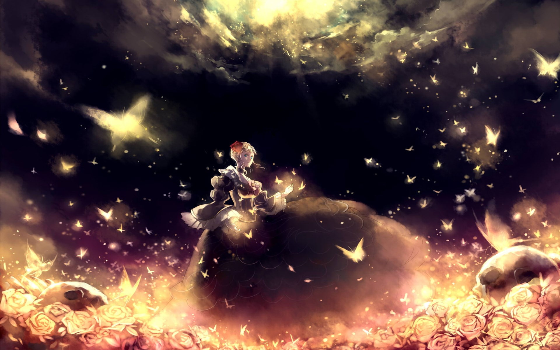 umineko when they cry, 1080P, HD Wallpaper