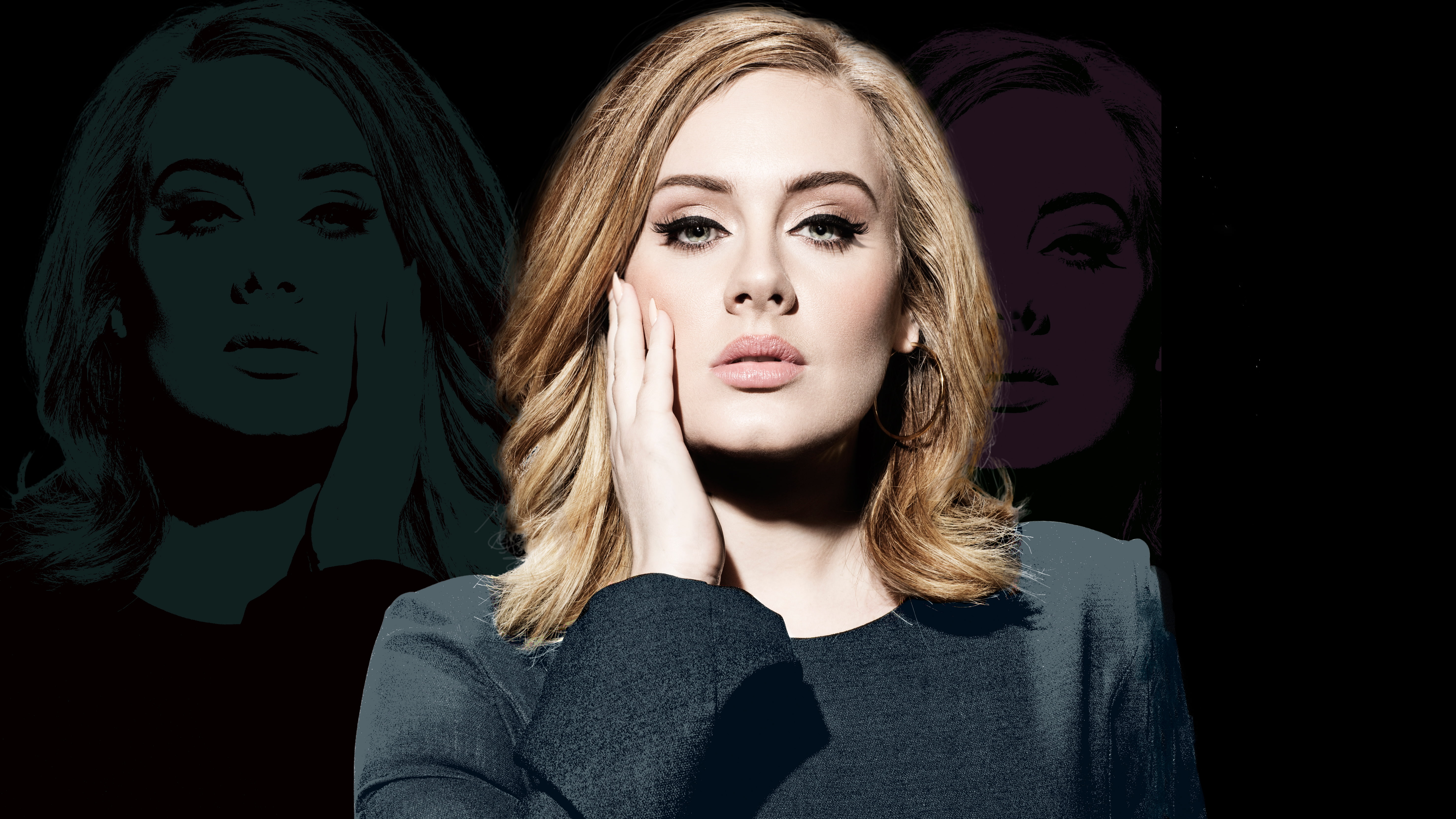 Adele, 5K, 5K, When We Were Young, HD Wallpaper