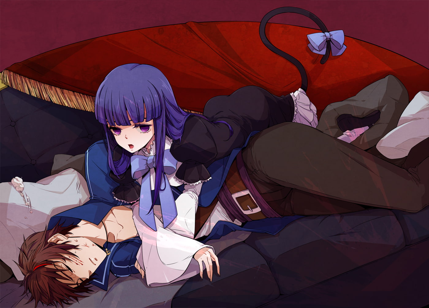Umineko: When They Cry, Anime, 720P, HD Wallpaper