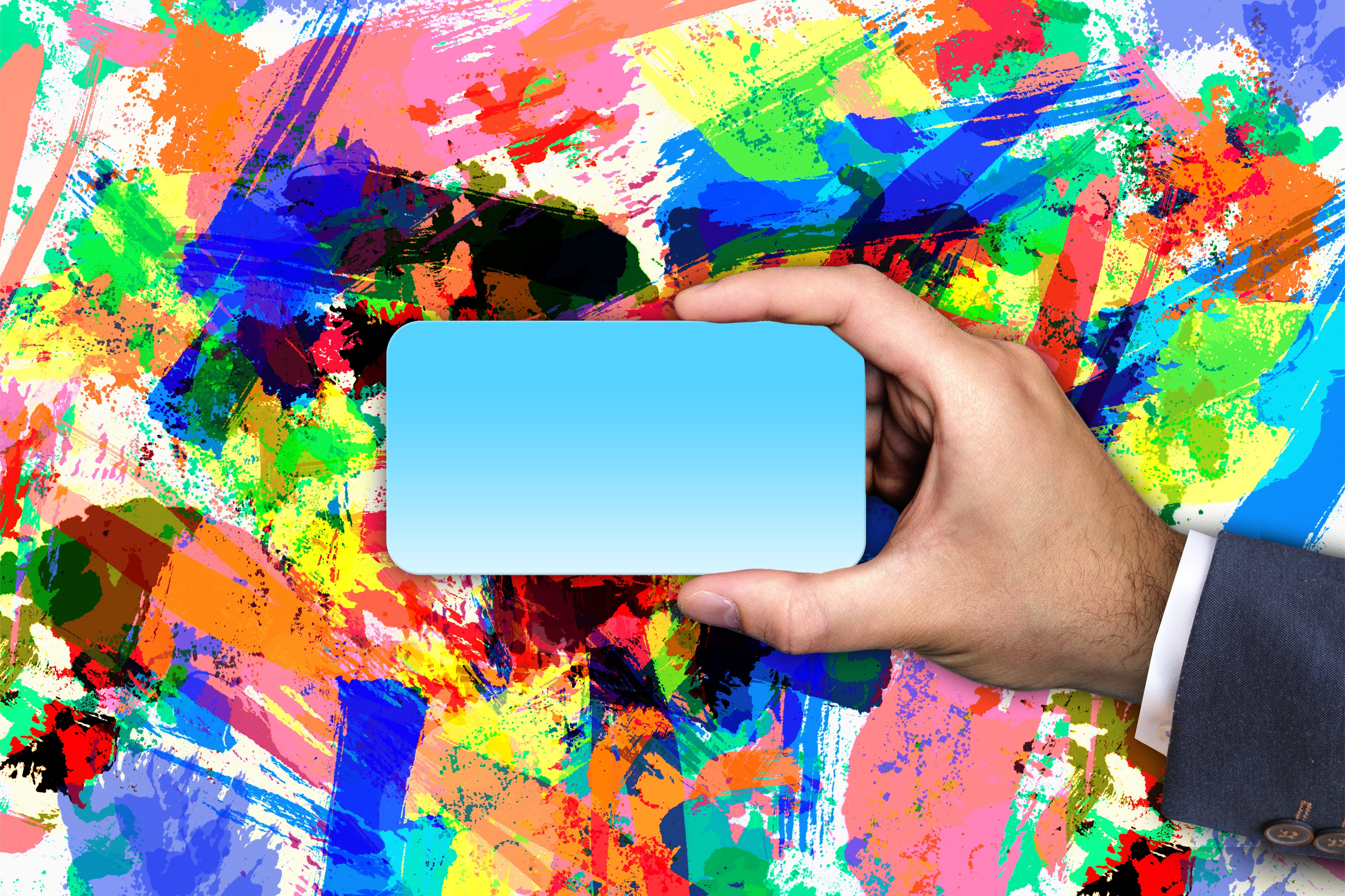 adult, communication, art and craft, blank, businessman, holding, origin, paint, map, one person, about us, keep, access, colorful, multi colored, hand, HD Wallpaper