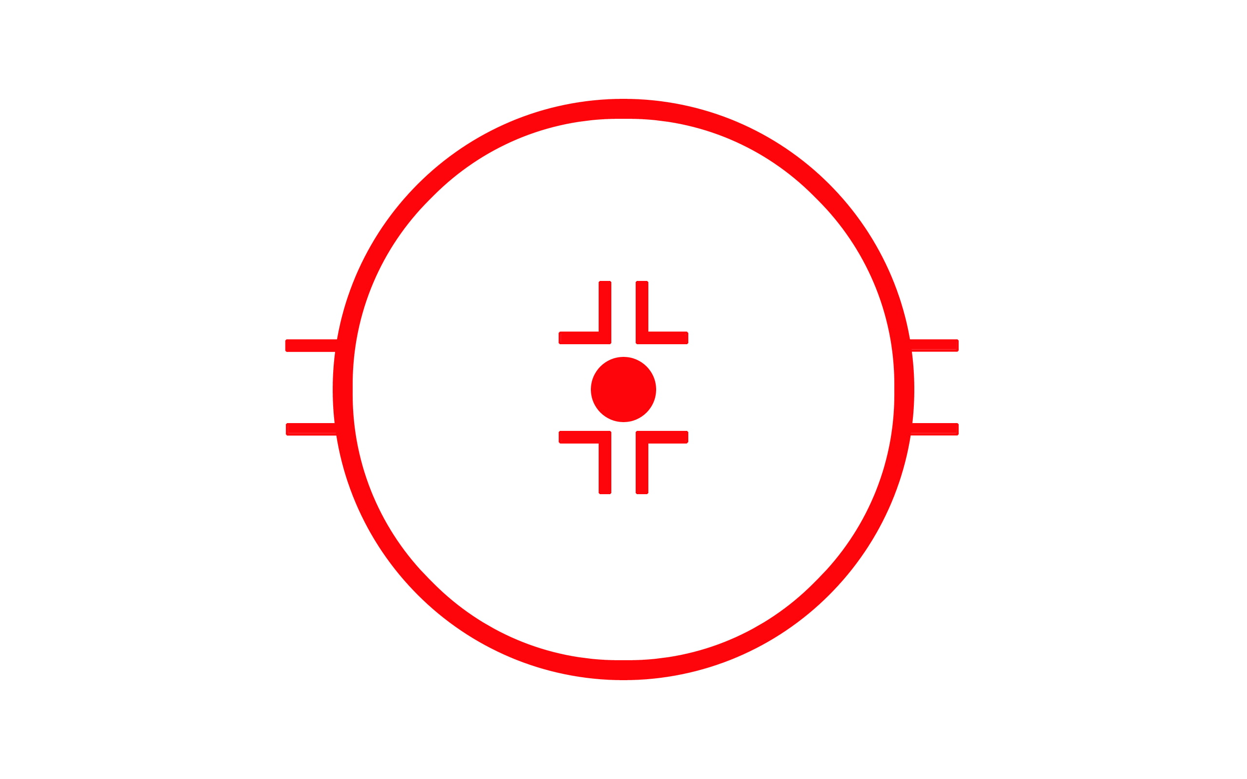 circle, geometric shape, copy space, no people, Hockey, communication, accuracy, 2K, clock face, clock, white background, face-off, red, design, close-up, HD Wallpaper