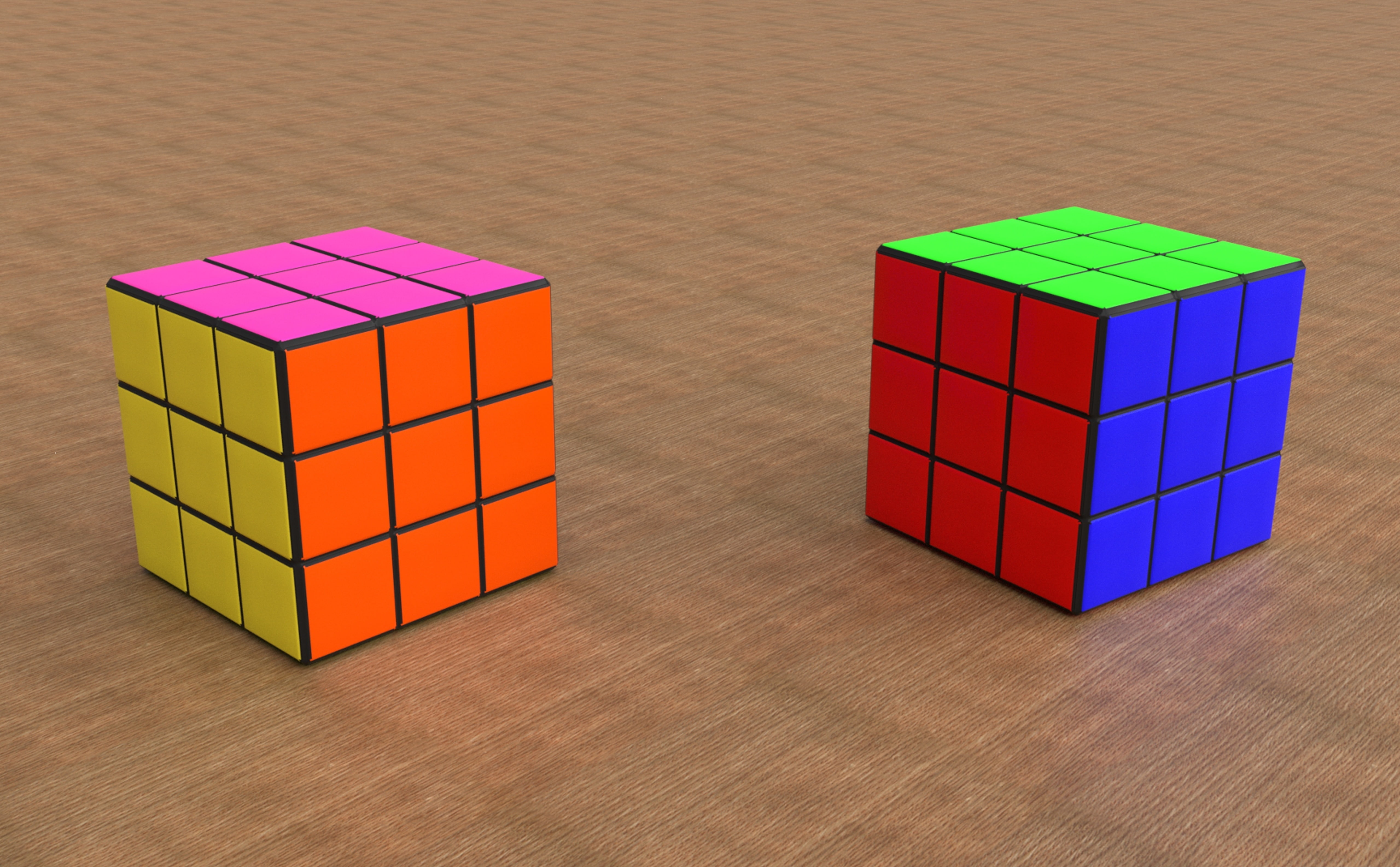 Puzzle, cube, Artistic, 3D, Colorful, 5K, Cubes, rubix, HD Wallpaper