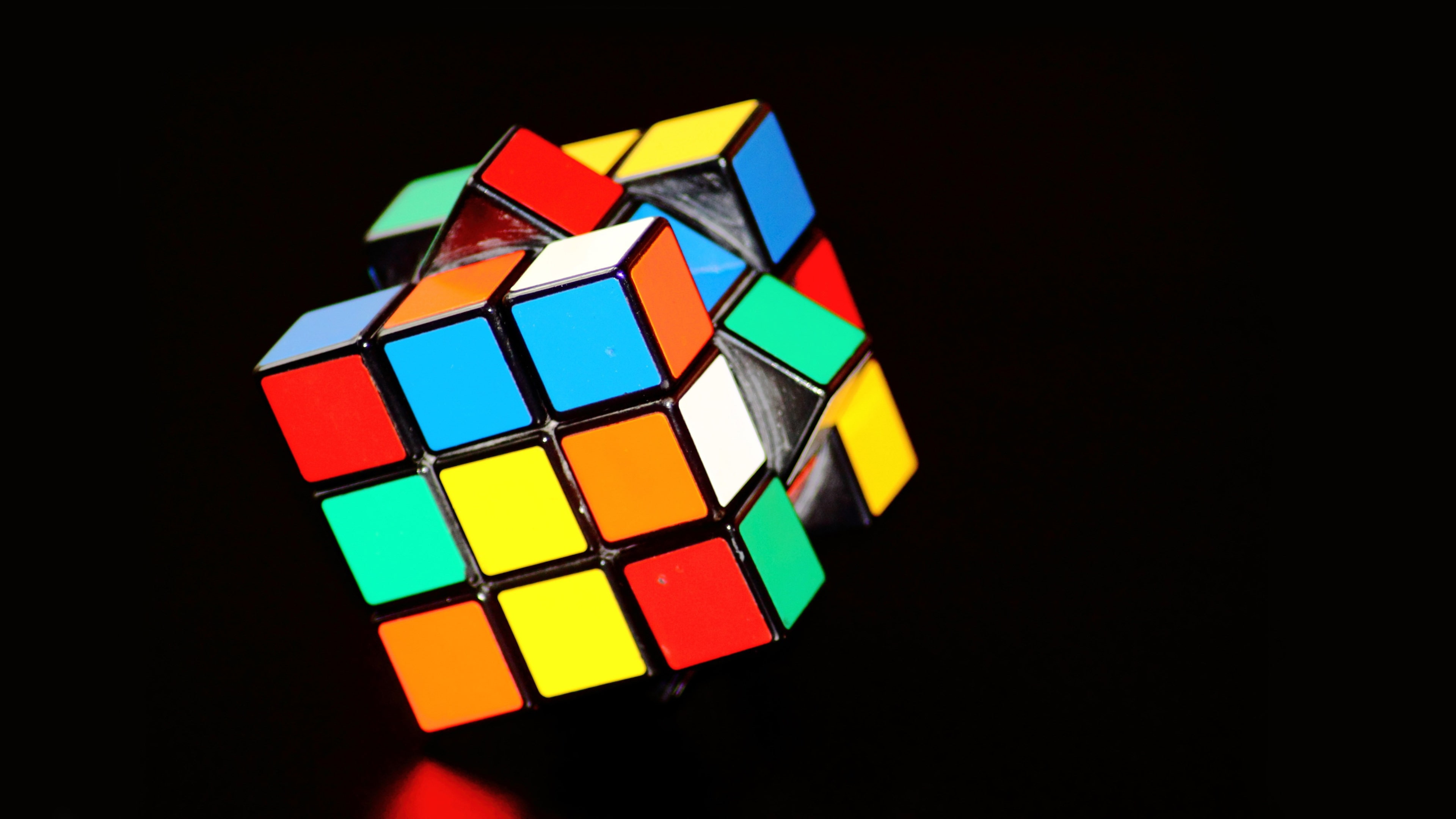 toy block, shape, studio shot, variation, block shape, no people, choice, design, 4K, strategy, multi colored, copy space, leisure games, black background, HD Wallpaper