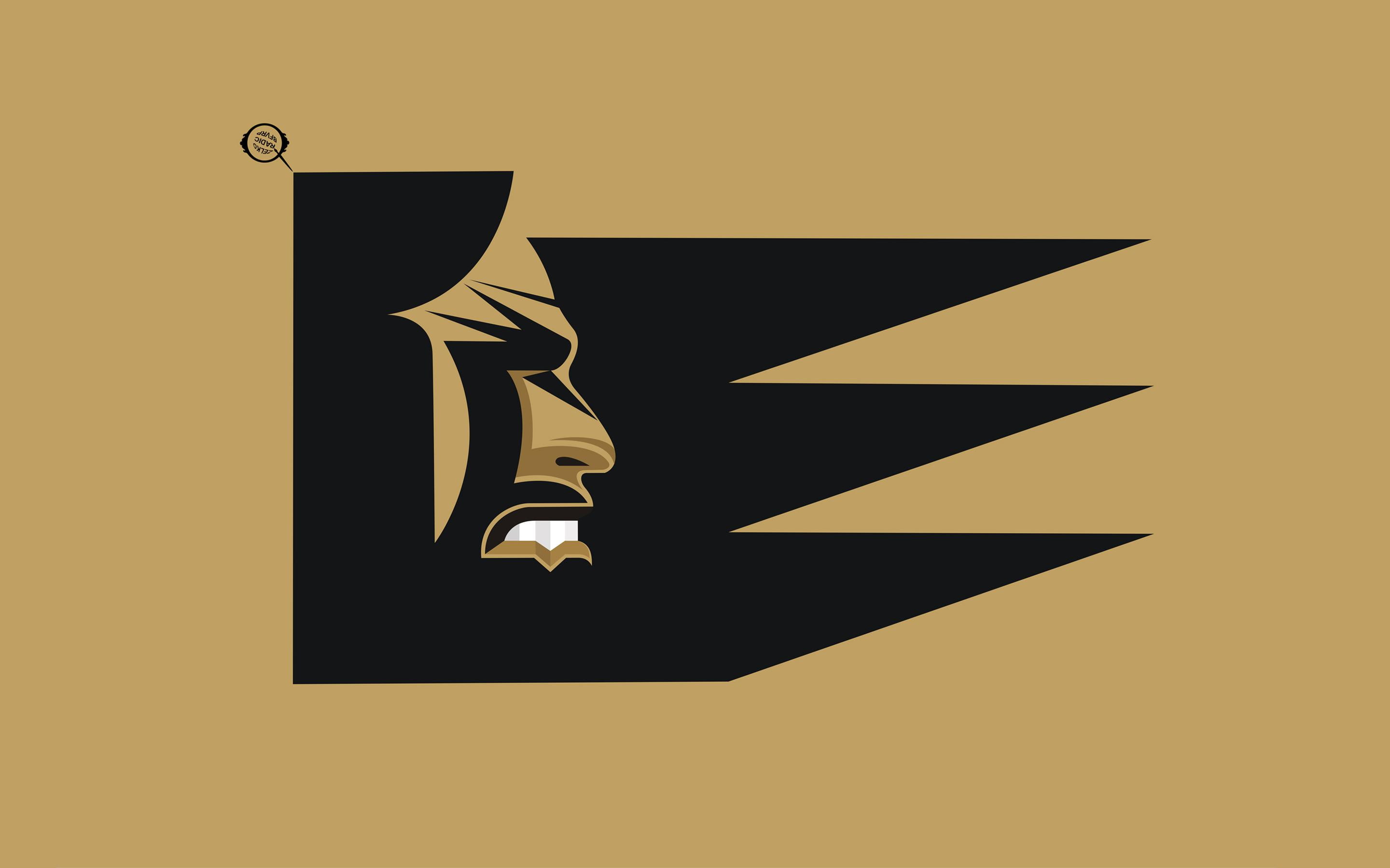 minimalism, logo, 2K, game, design, application, quiz, HD Wallpaper