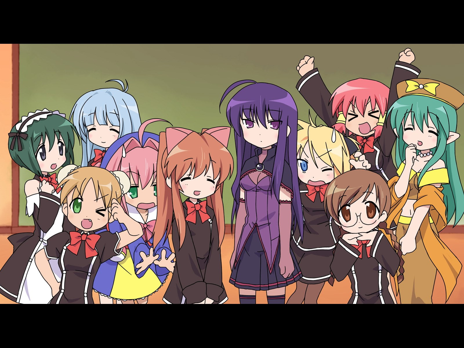 720P, quiz magic academy, HD Wallpaper