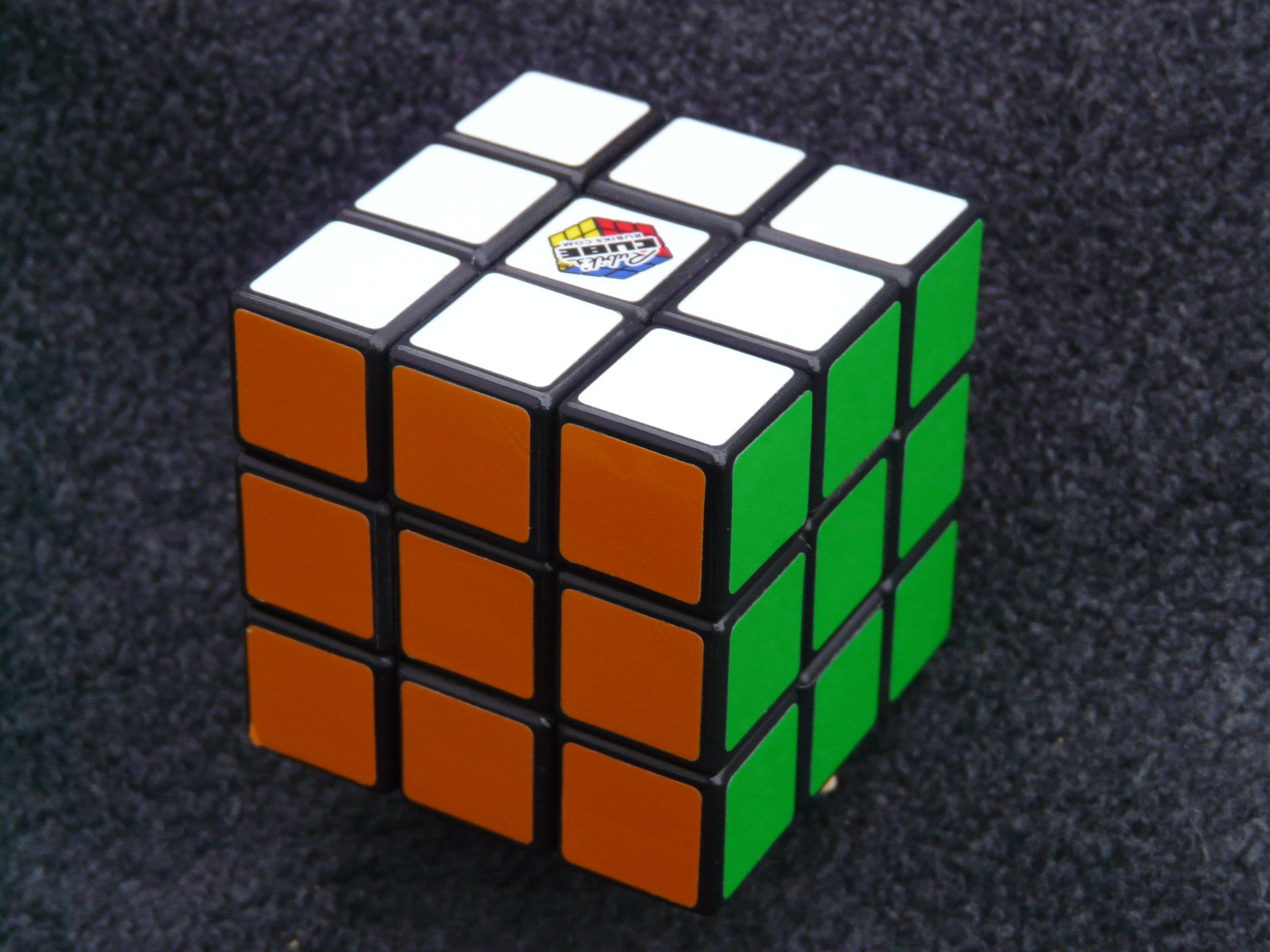studio shot, cube, Erno Rubik, no people, cube shape, relaxation, 2K, shape, colorful, still life, arts culture and entertainment, Puzzle, block shape, HD Wallpaper