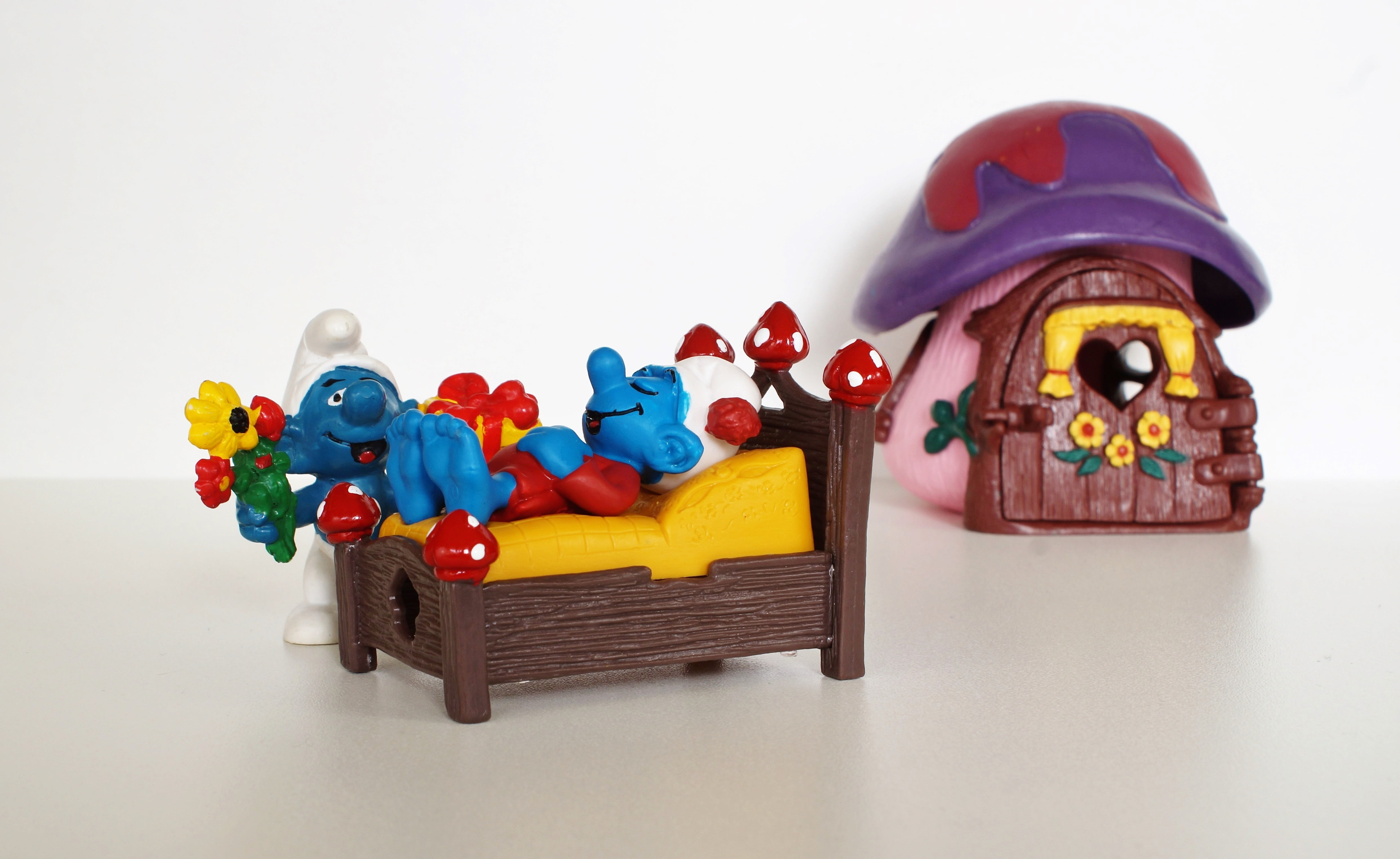 sweet, collect, blue, large group of objects, white background, wood - material, toy car, figure, plastic, studio shot, close-up, childhood, no people, HD Wallpaper