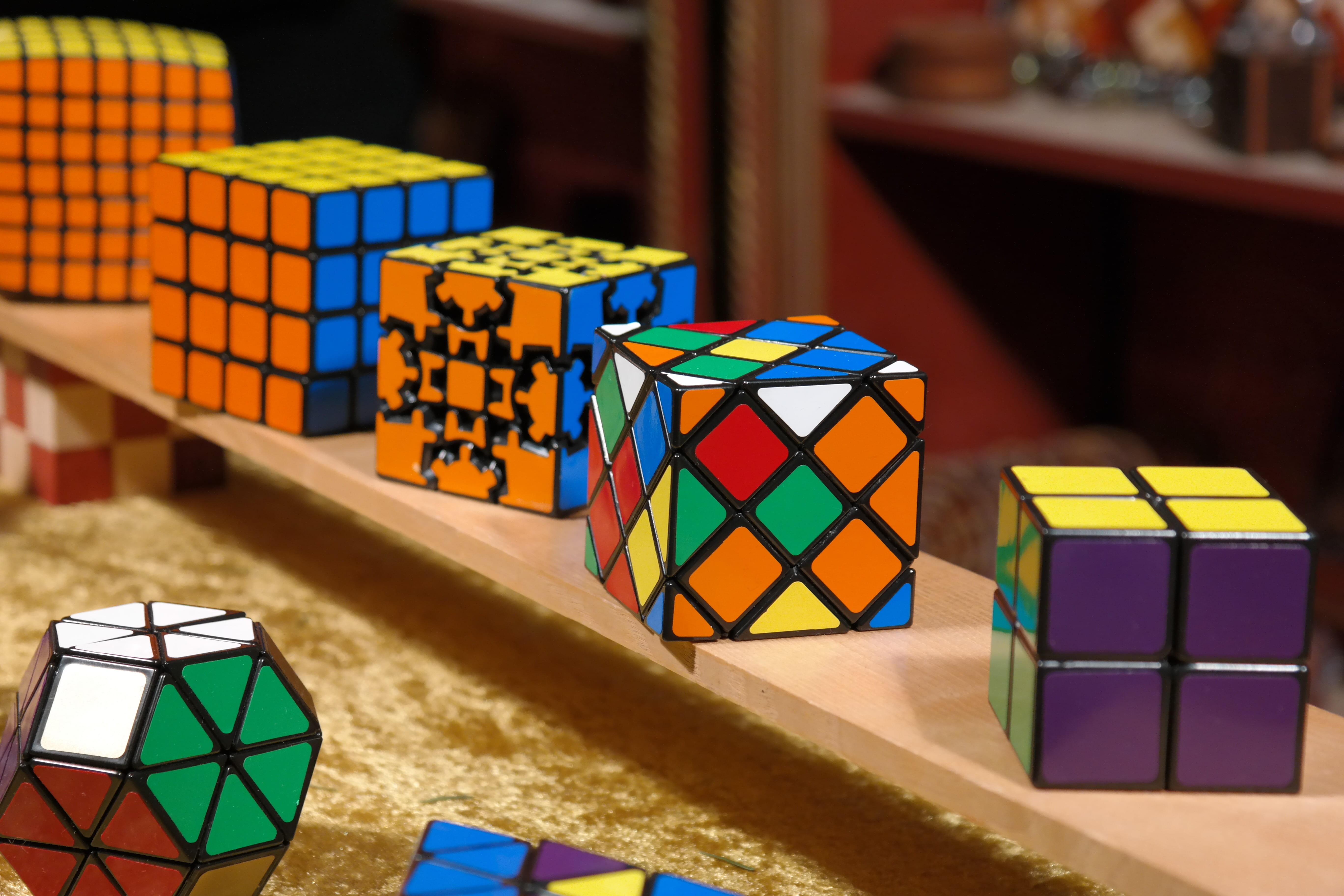 box, rubik, play, toys, puzzle piece, table, s, geometric shape, patience, puzzle, close-up, metal, no people, patience games, stand, focus on foreground, HD Wallpaper
