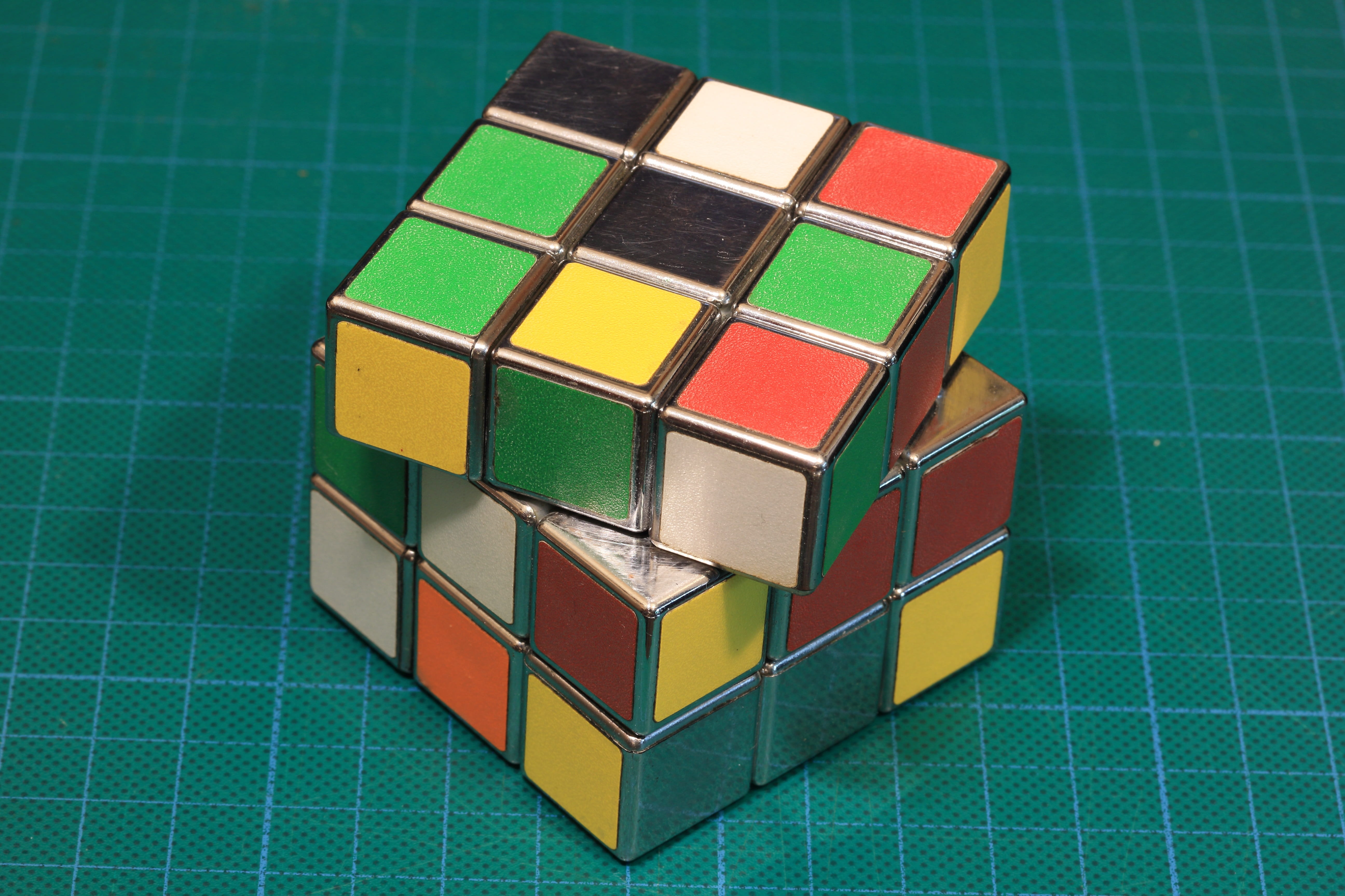 toy block, flooring, high angle view, design, single object, studio shot, problem, cube, indoors, multi colored, play, close-up, block, cube shape, geometric shape, HD Wallpaper