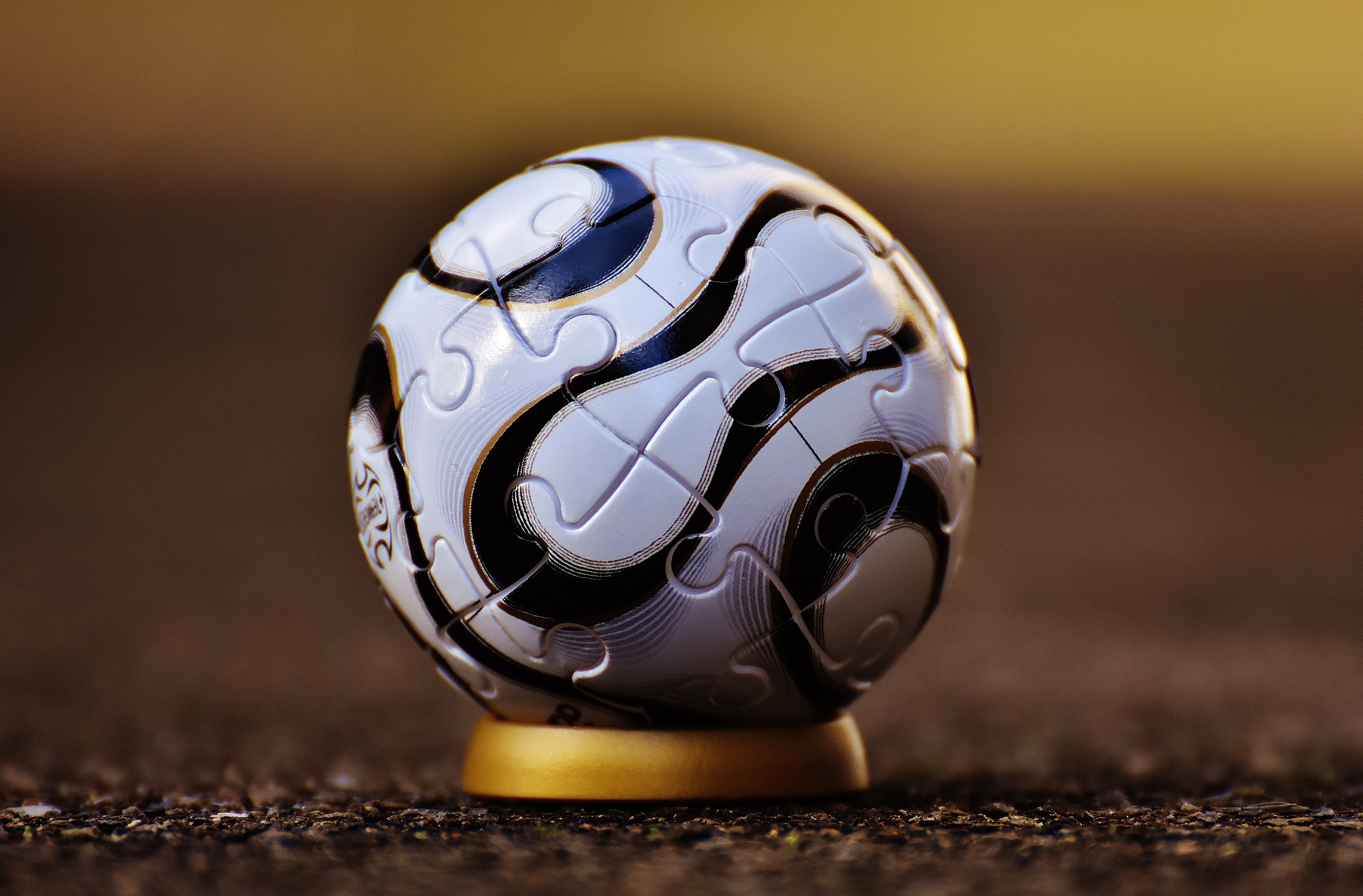soccer ball, patience games, shape, sphere, wood - material, helmet, stand, fun, puzzle piece, toys, tricky, sport, ball, sports equipment, puzzle, play, HD Wallpaper