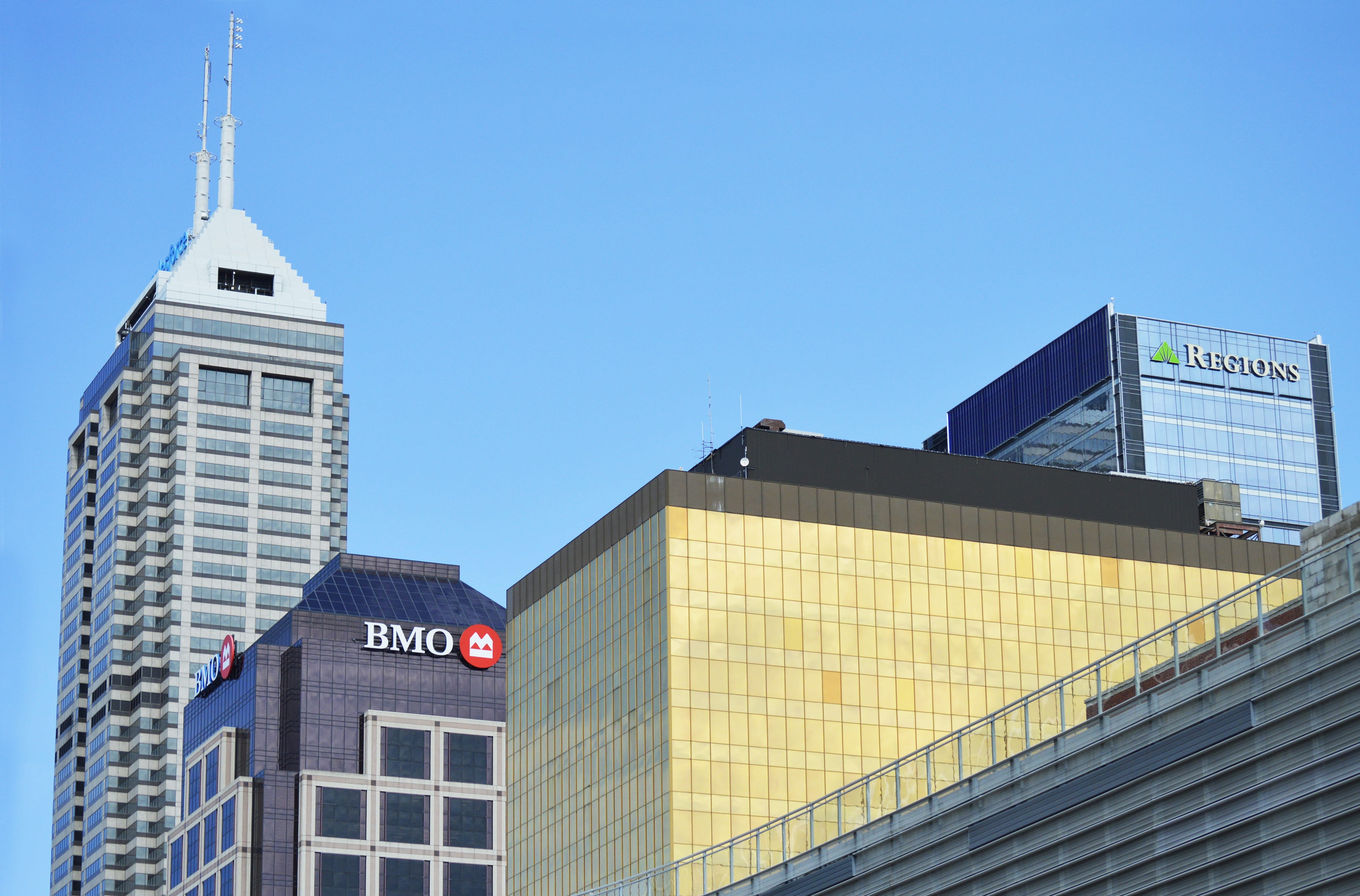 commercial, office, district, bmo, nature, sky, financial district, salesforce, outdoors, communication, 4K, business, built structure, downtown, city, HD Wallpaper