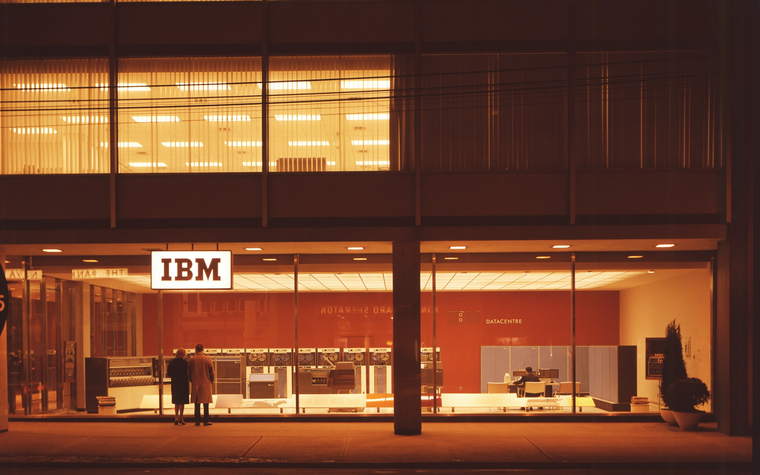computer, IBM, company, 2K, technology, HD Wallpaper