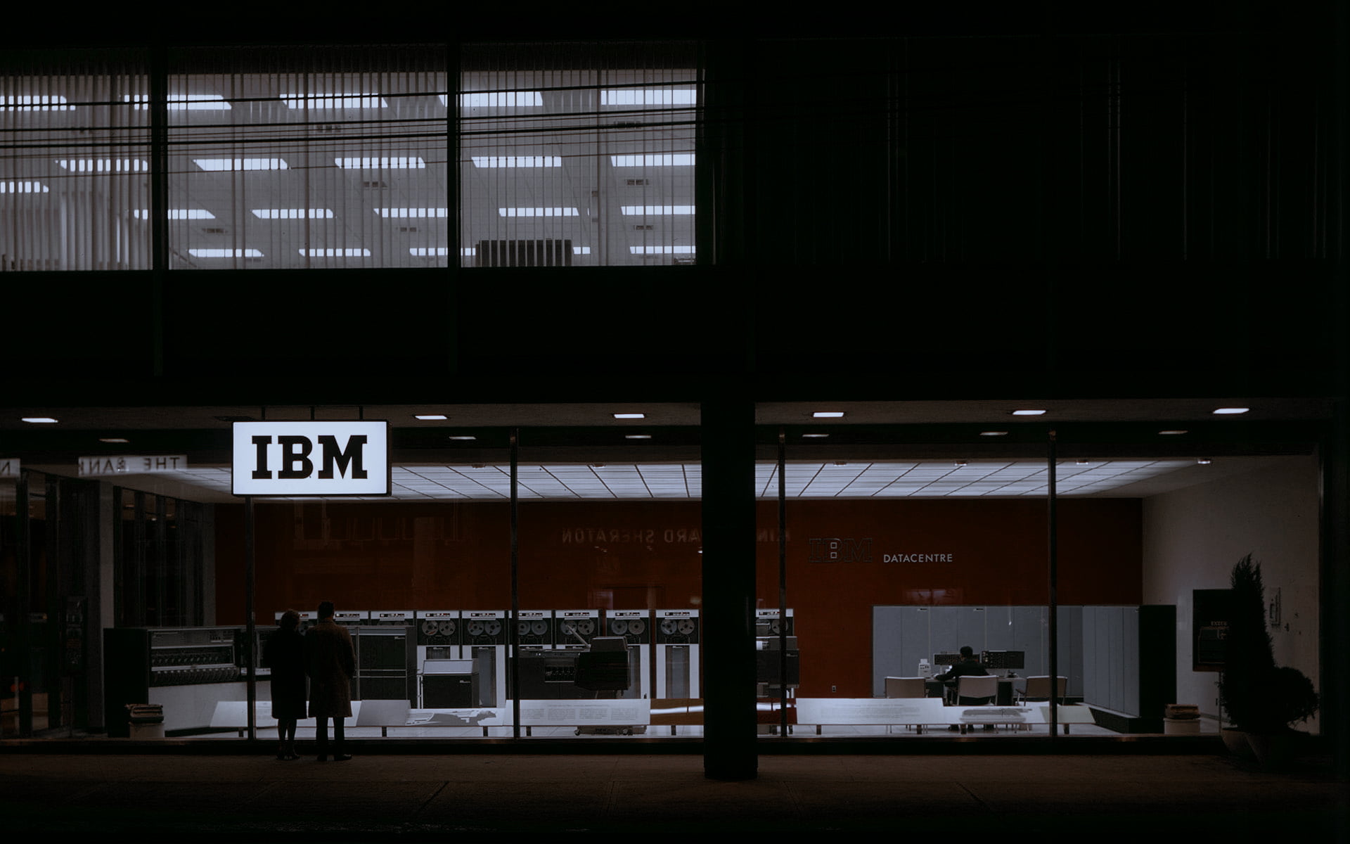 Products, 1080P, IBM, HD Wallpaper