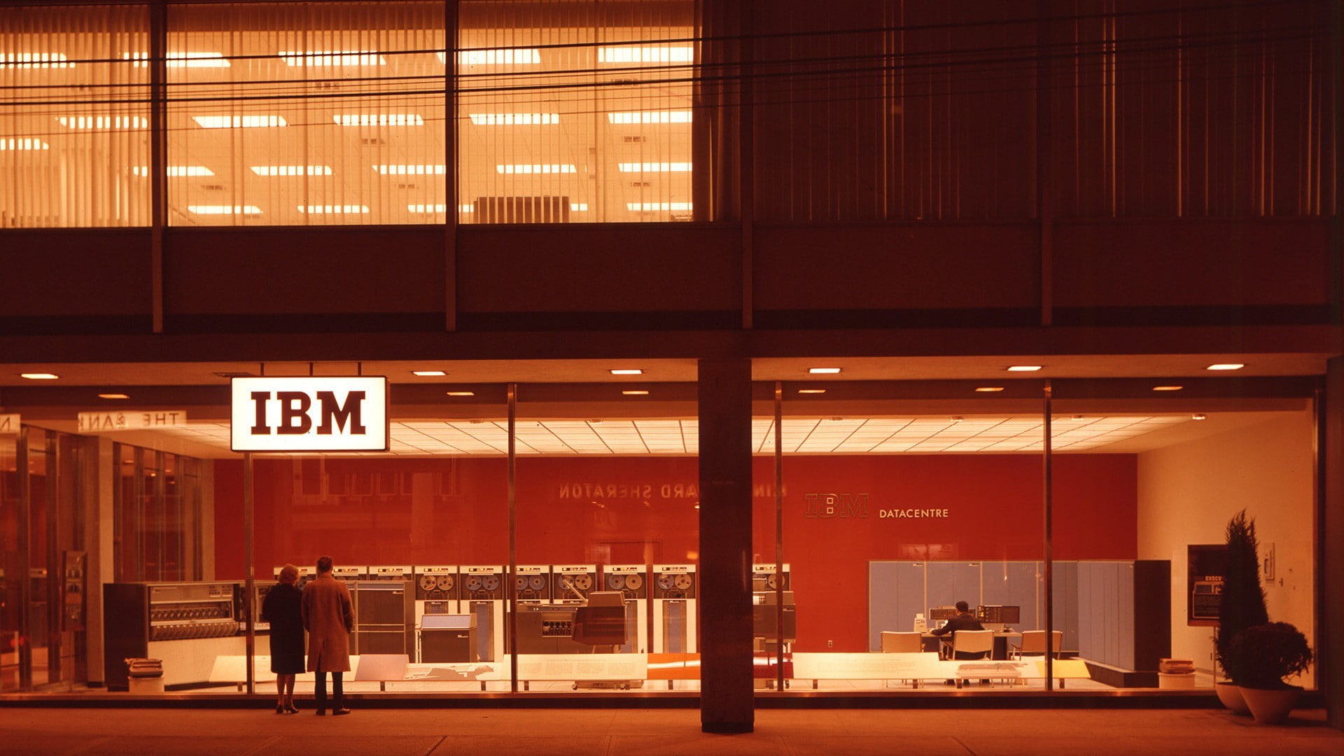cityscape, IBM, 1080P, HD Wallpaper