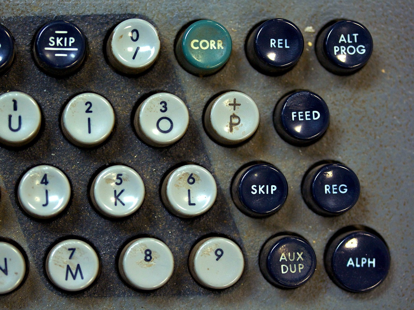 marcin, ibm, wichary, keyboards, computers, history, 720P, 026, card, punch, HD Wallpaper