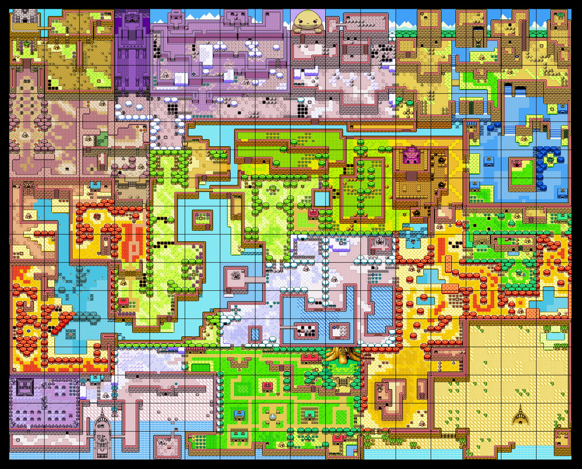 1080P, Zelda, The Legend of Zelda: Oracle of Seasons, HD Wallpaper