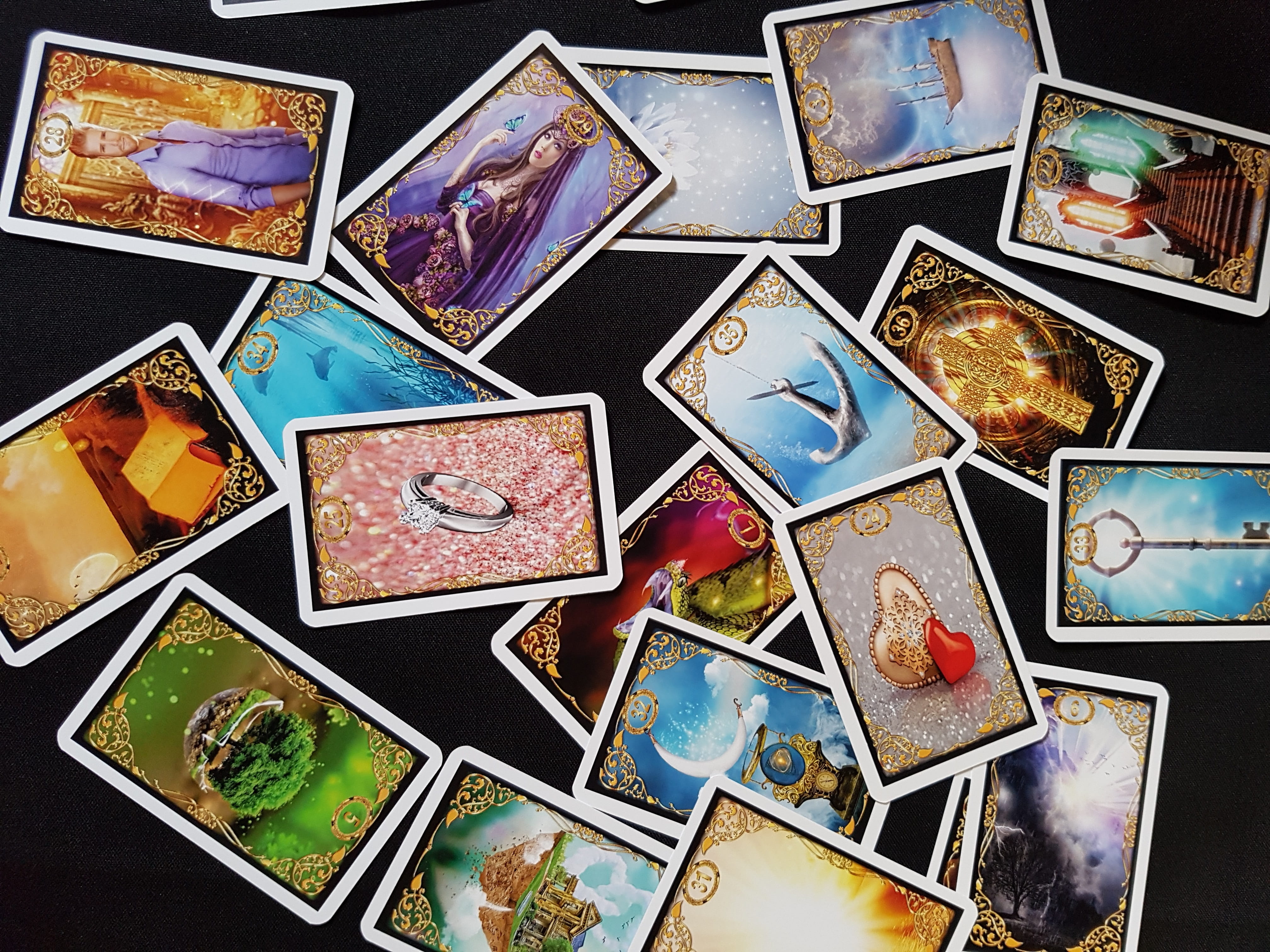nostalgia, human representation, picture frame, card, old, black background, art and craft, frame, still life, oracle, close-up, cards, full frame, 4K, HD Wallpaper