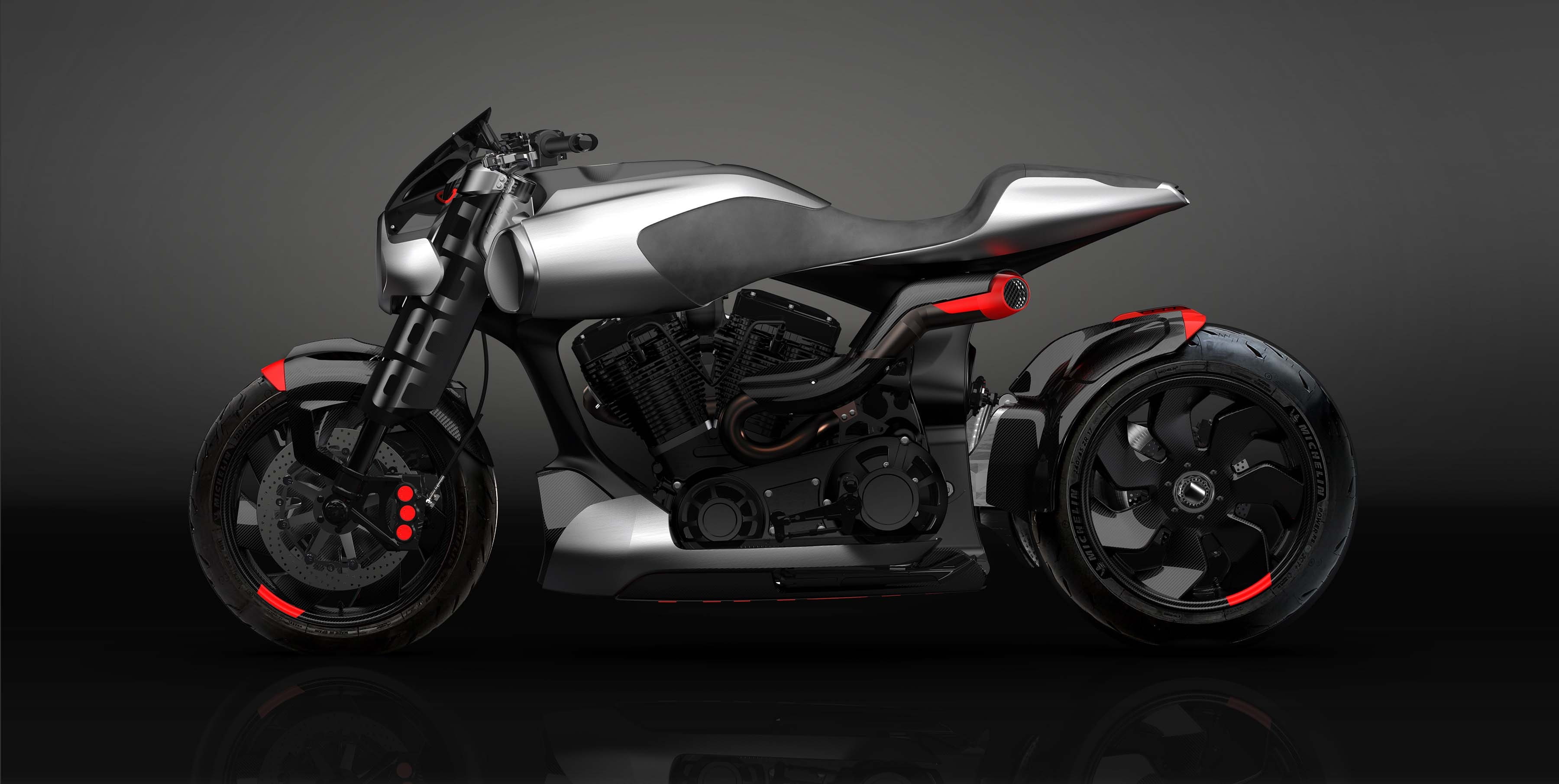 Concept bikes, 4K, Futuristic, Arch Motorcycle, 2K, Method 143, HD Wallpaper