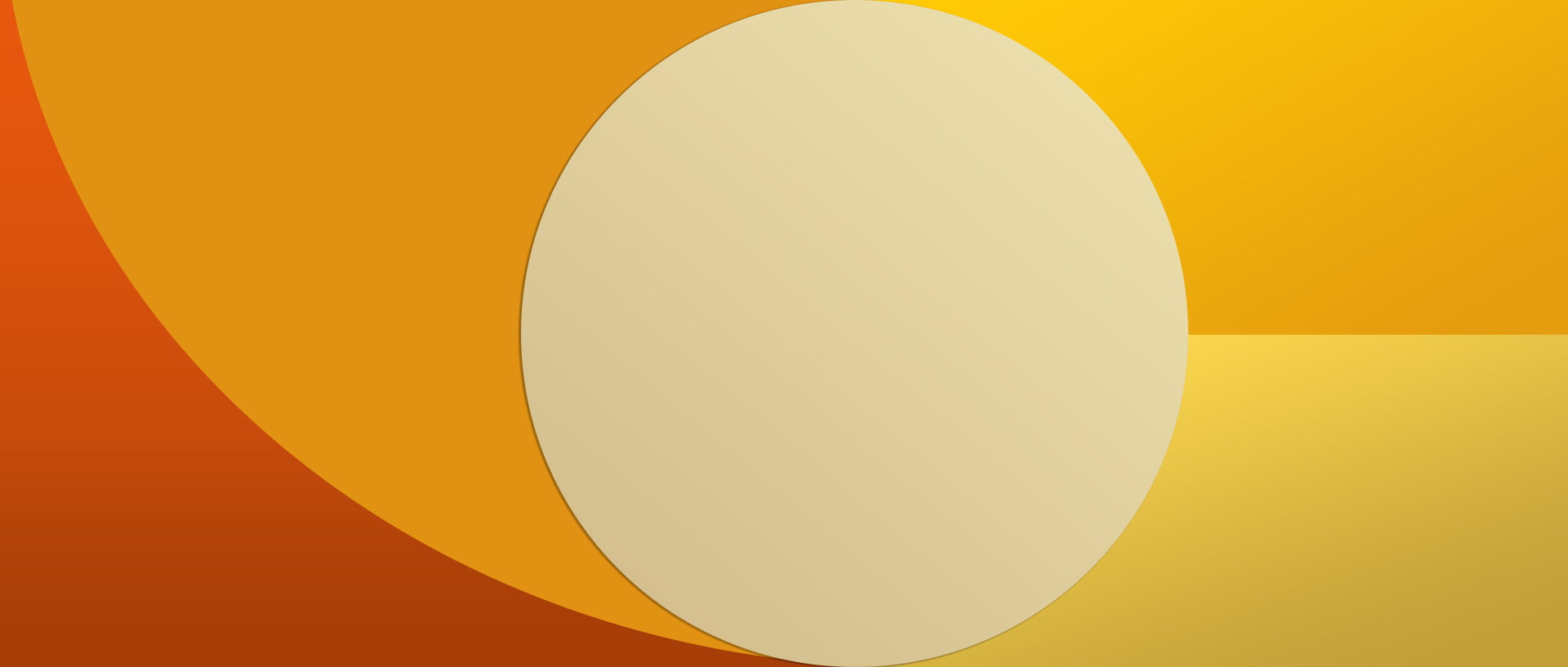 copy space, nature, paper, Method studios, yellow, design, color gradient, pattern, shape, backgrounds, 1080P, orange color, simplicity, glowing, geometric shape, HD Wallpaper