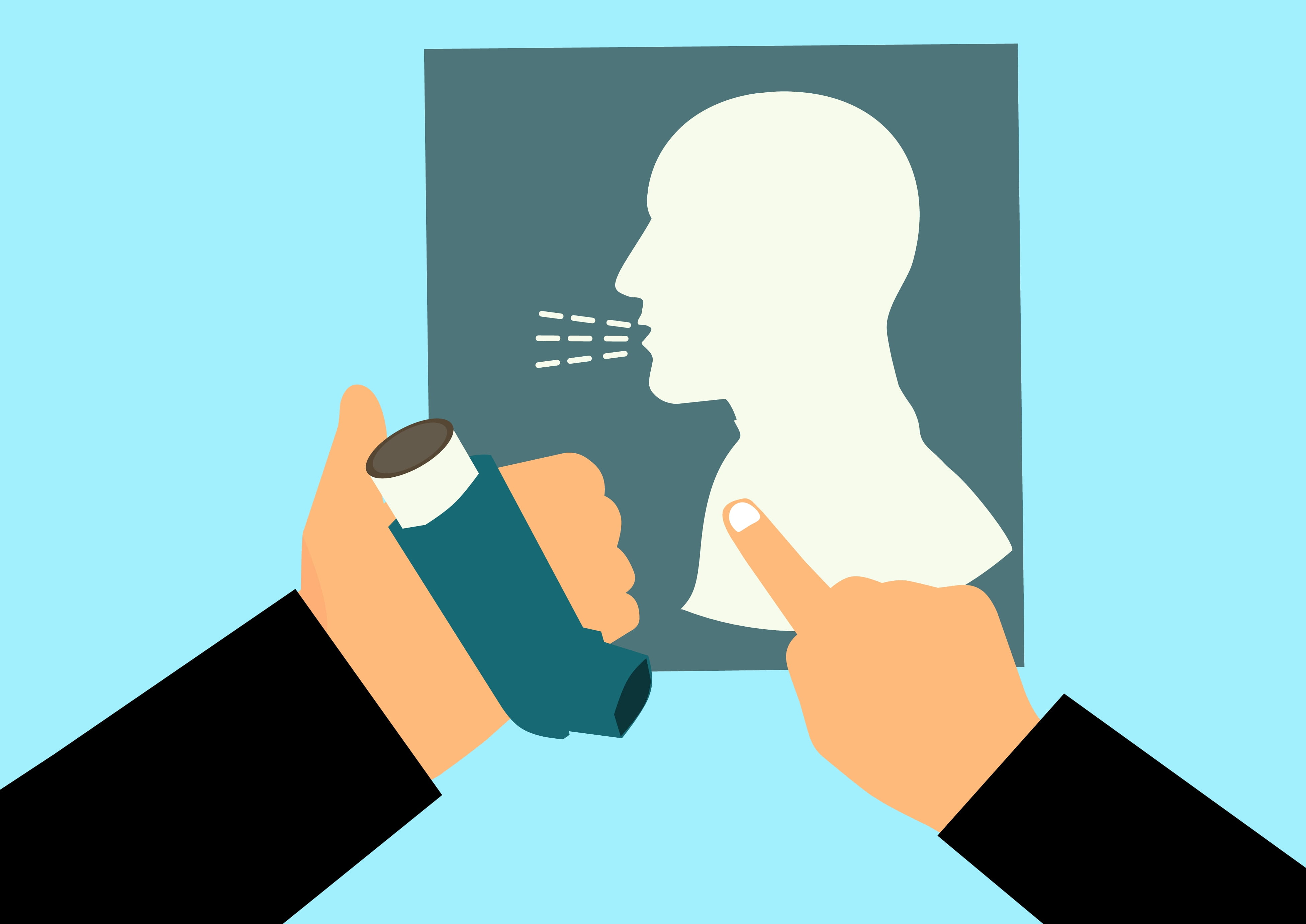 method, illustration, men, human head, human finger, profile view, computer icon, isolated, bottle, spray, hospital, use, human body part, silhouette, cartoon, HD Wallpaper