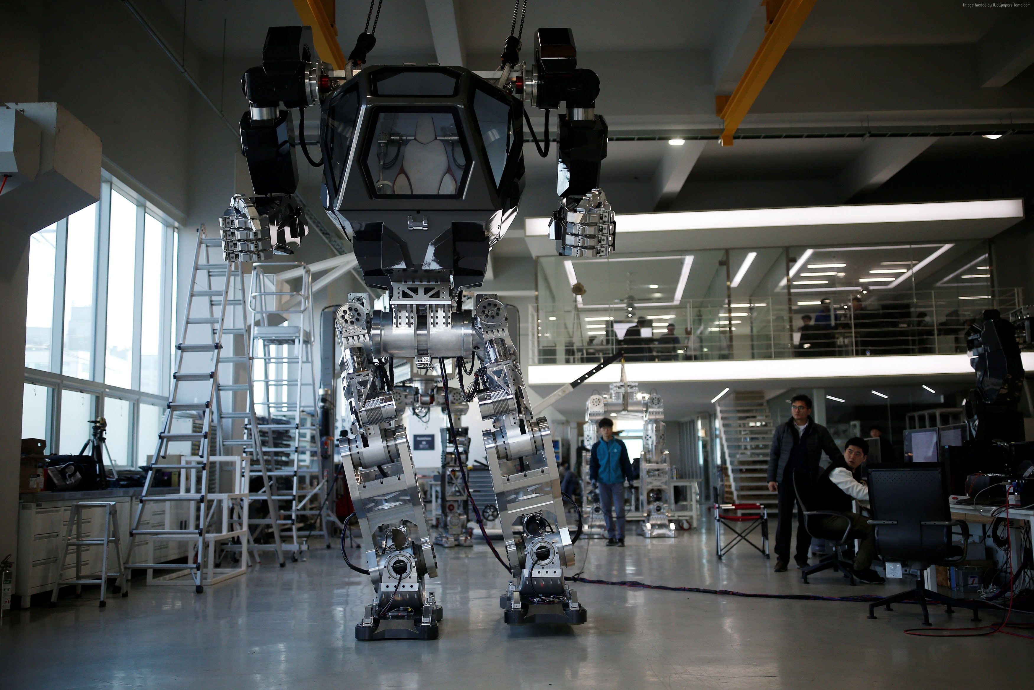 2K, robot, Method-2, mech, HD Wallpaper