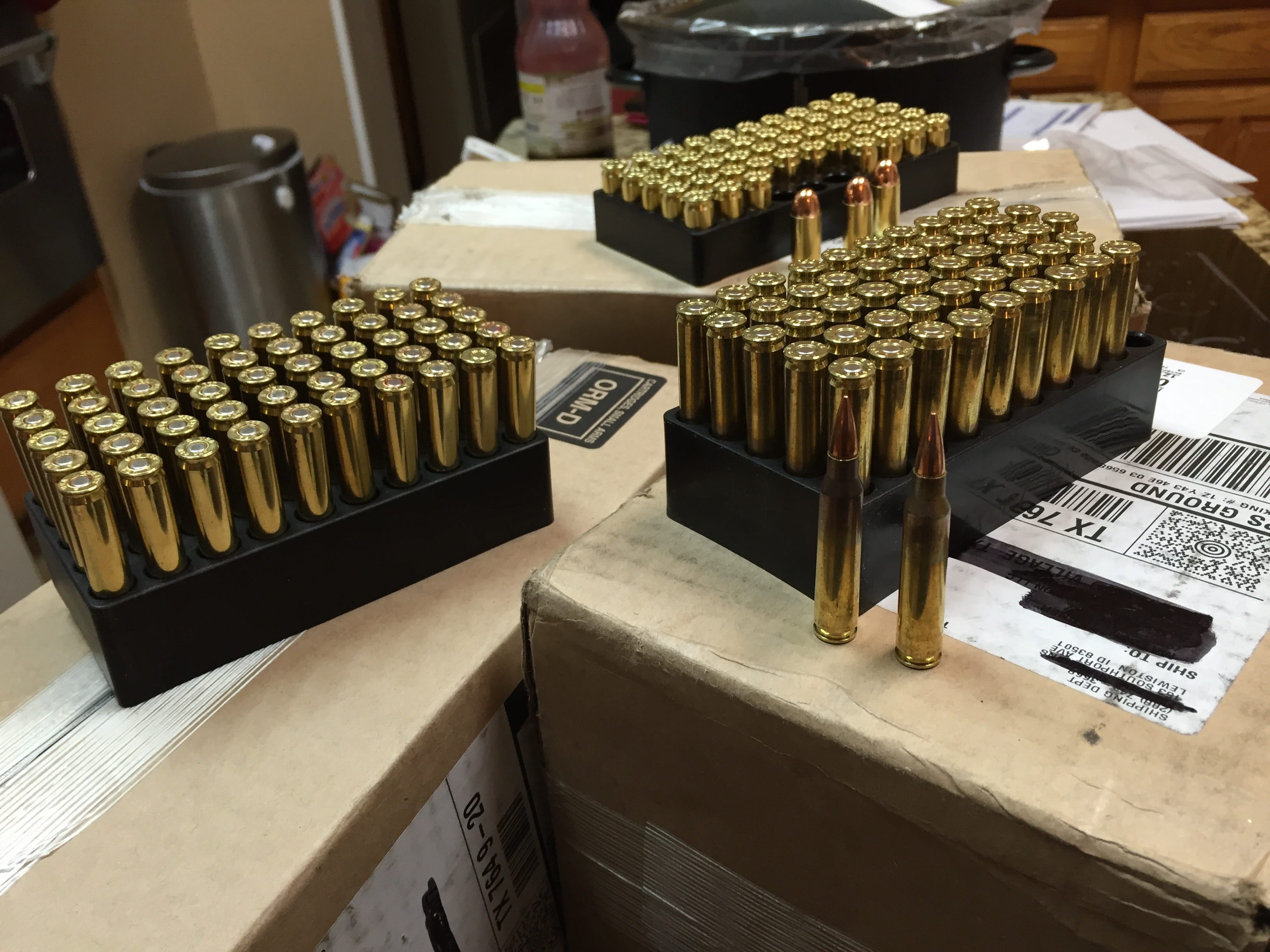 armed, day, abundance, text, box - container, large group of objects, no people, indoors, side by side, pistol, ammo subscription, ammo drop, high angle view, HD Wallpaper