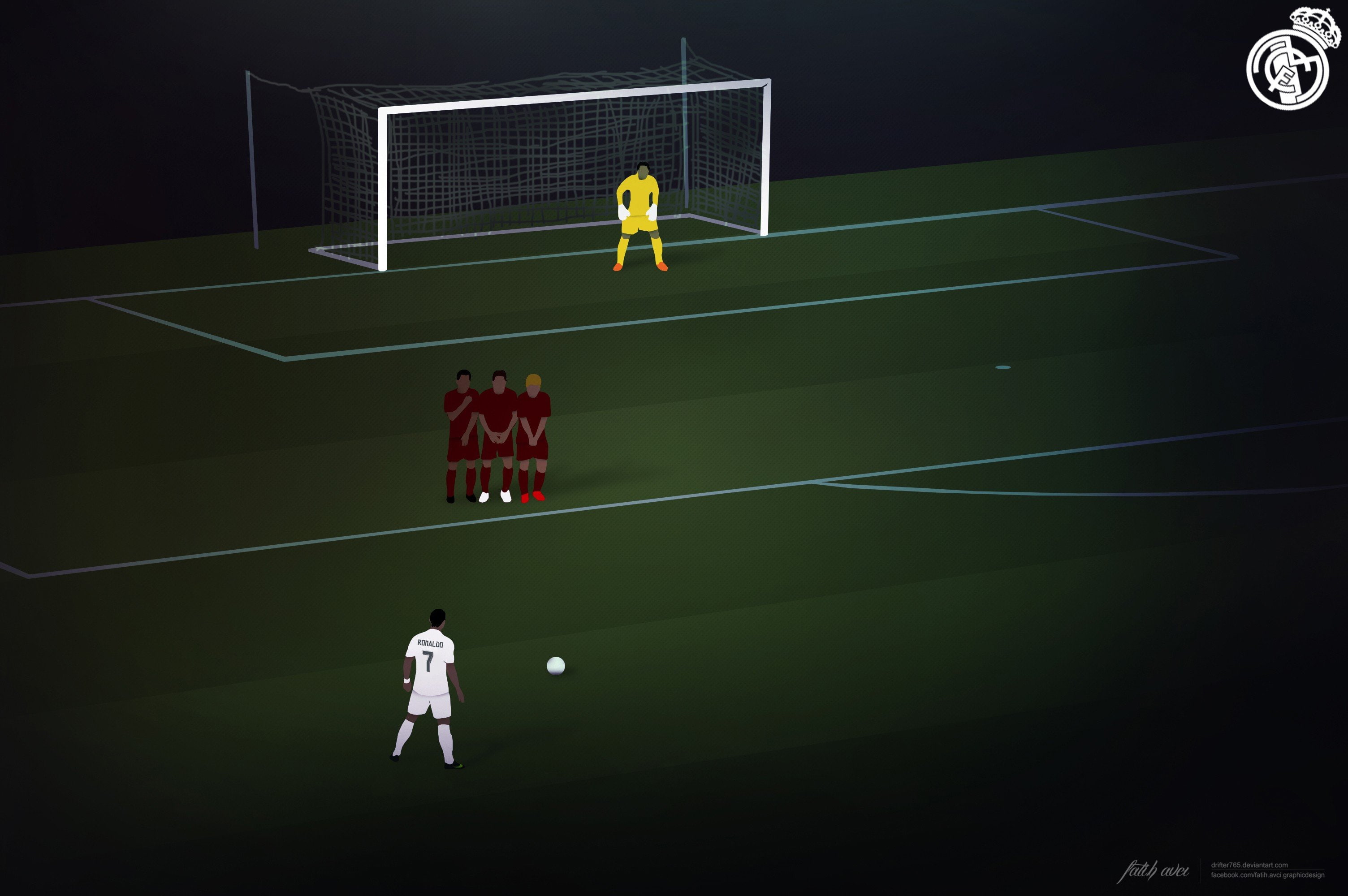 CR7, 2K, soccer, HD Wallpaper