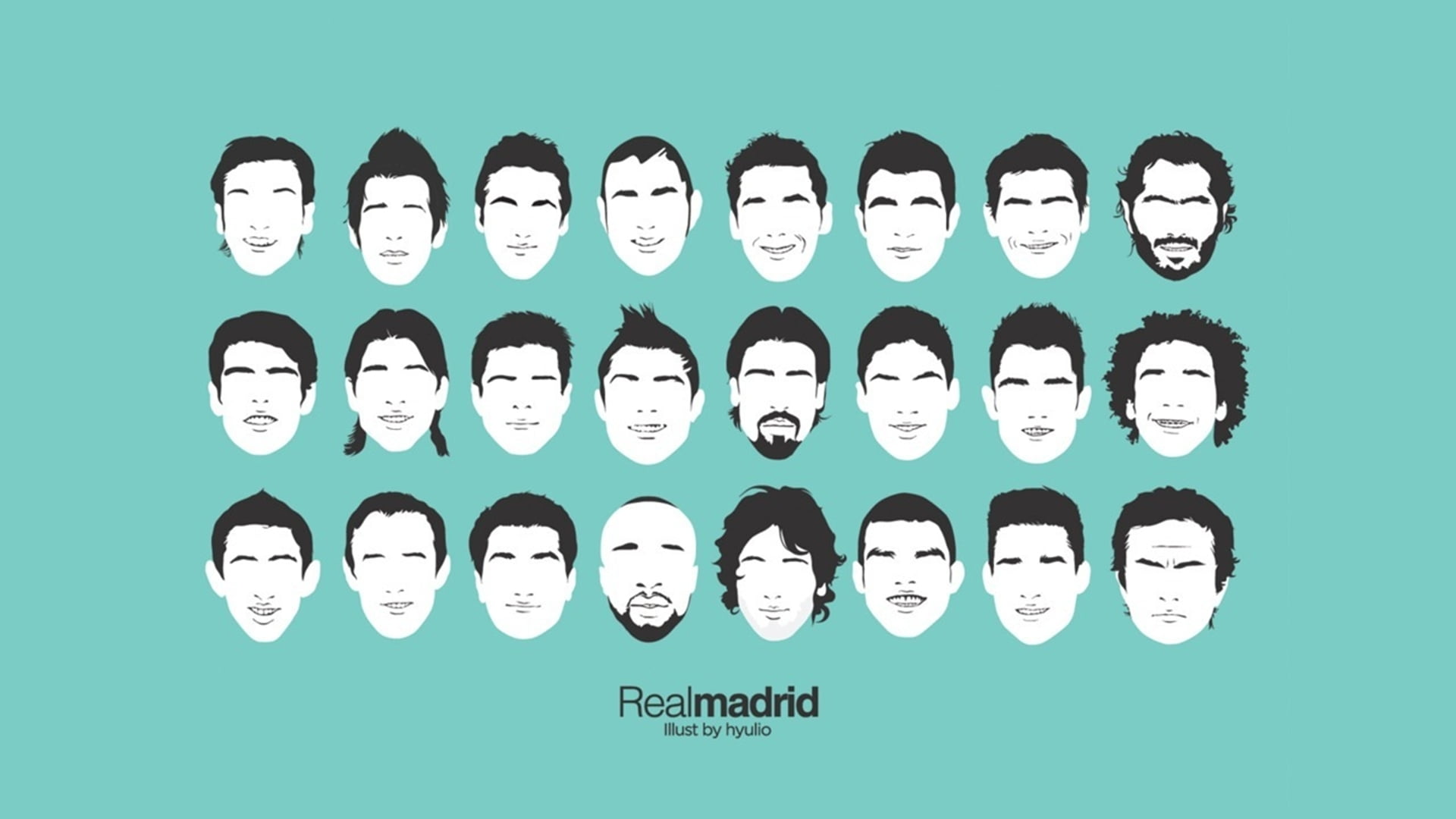 education, cheerful, group of people, order, women, colored background, large group of objects, faces, humor, emotion, cut out, studio shot, cartoon, face, HD Wallpaper