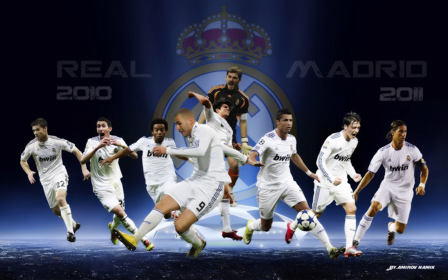 realmadrid, 720P, HD Wallpaper