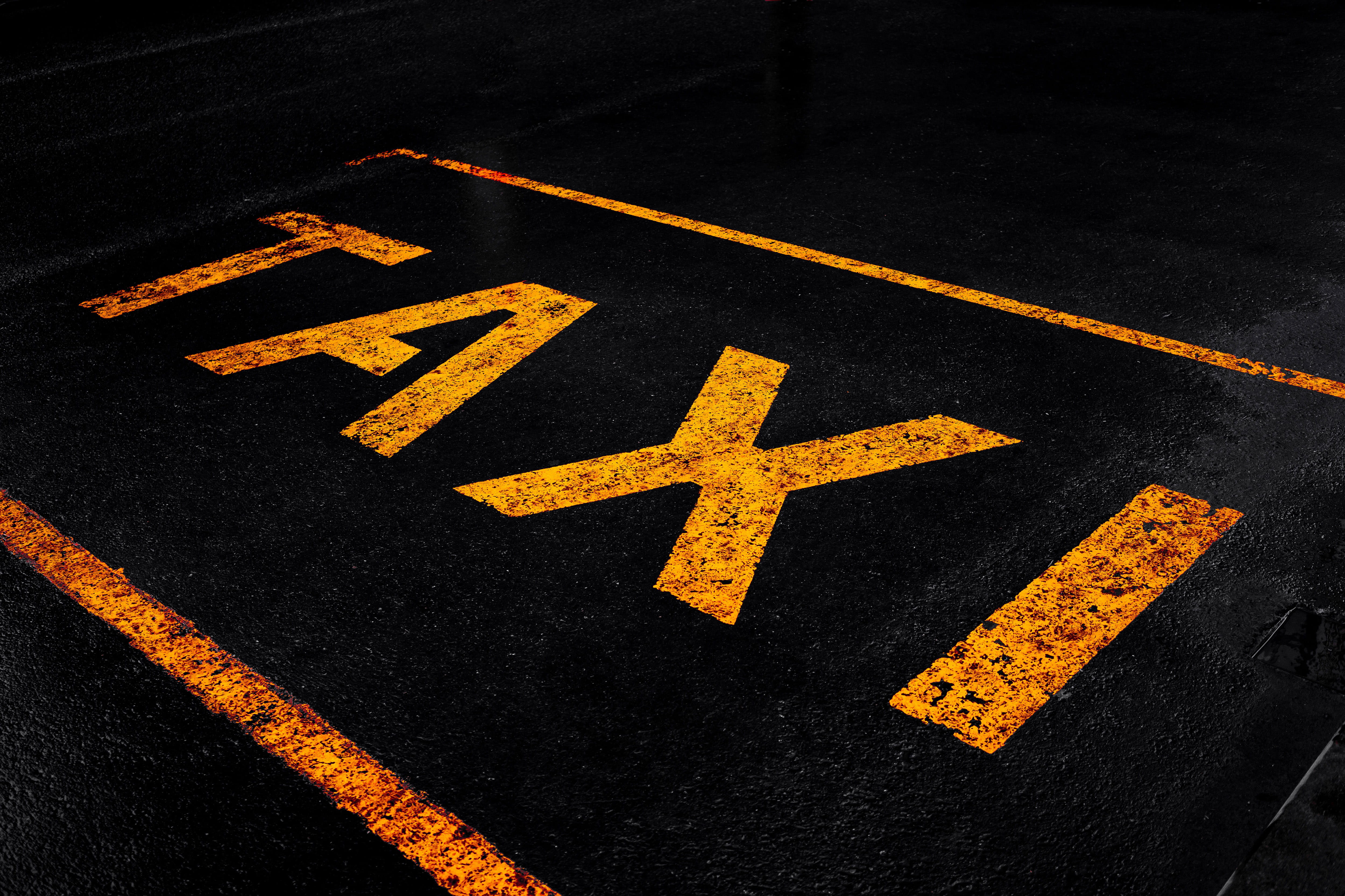 day, black color, dividing line, asphalt, text, marking, no people, street, 4K, disabled access, city, outdoors, road marking, symbol, western script, HD Wallpaper