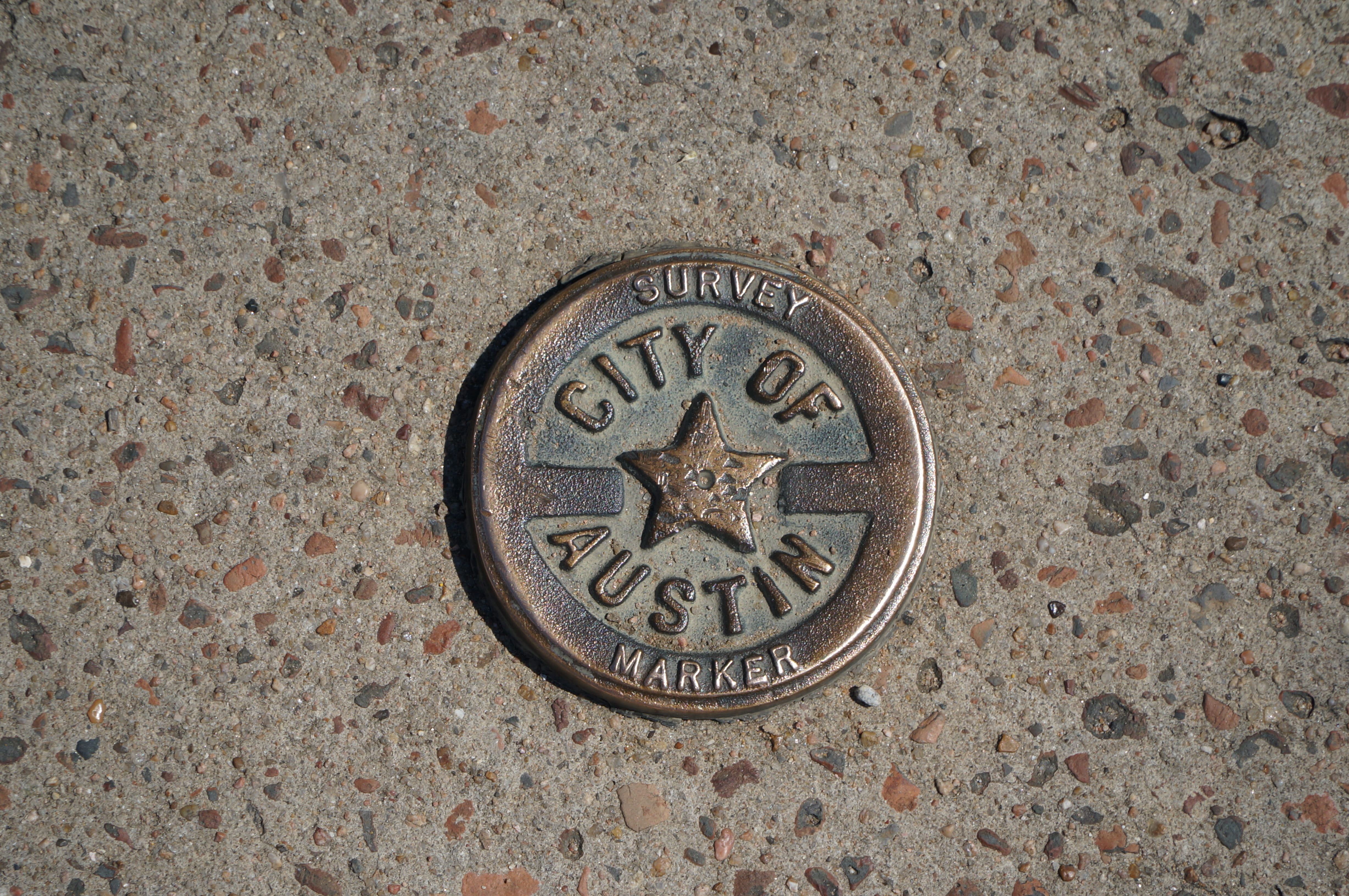 old, texas, sidewalk, austin, craft, shape, manhole, close-up, high angle view, text, textured, communication, number, metal, silver colored, survey, coin, HD Wallpaper