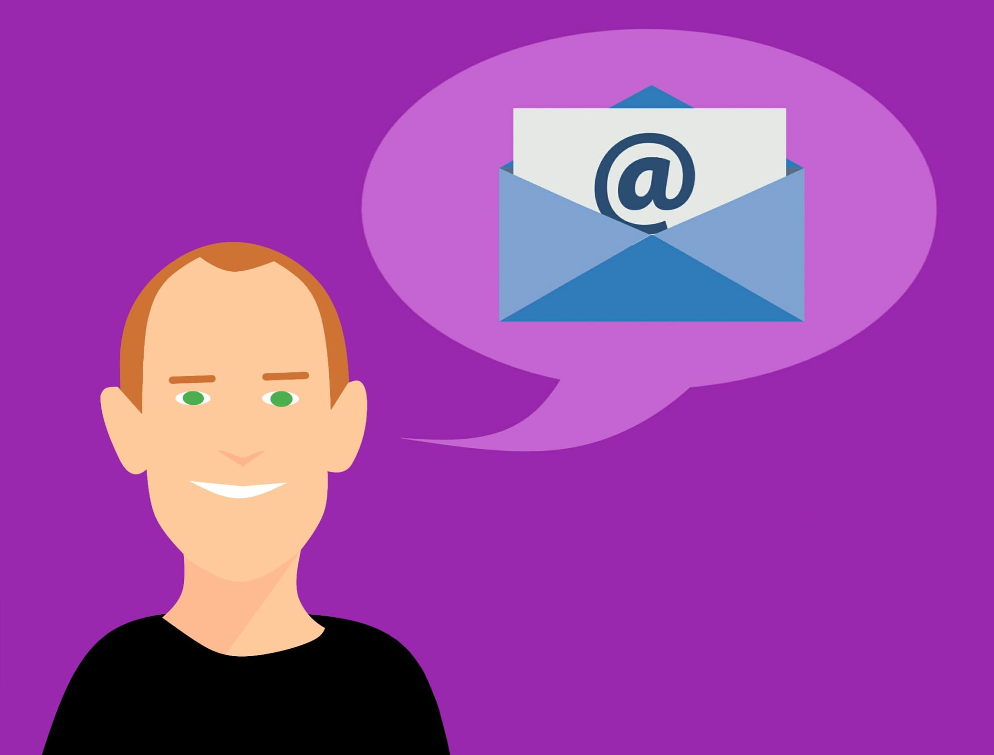 smiling, business, concept, alert, body part, inbox, wall, question, address, adult, women, communication, correspondence, message, human face, envelope, HD Wallpaper