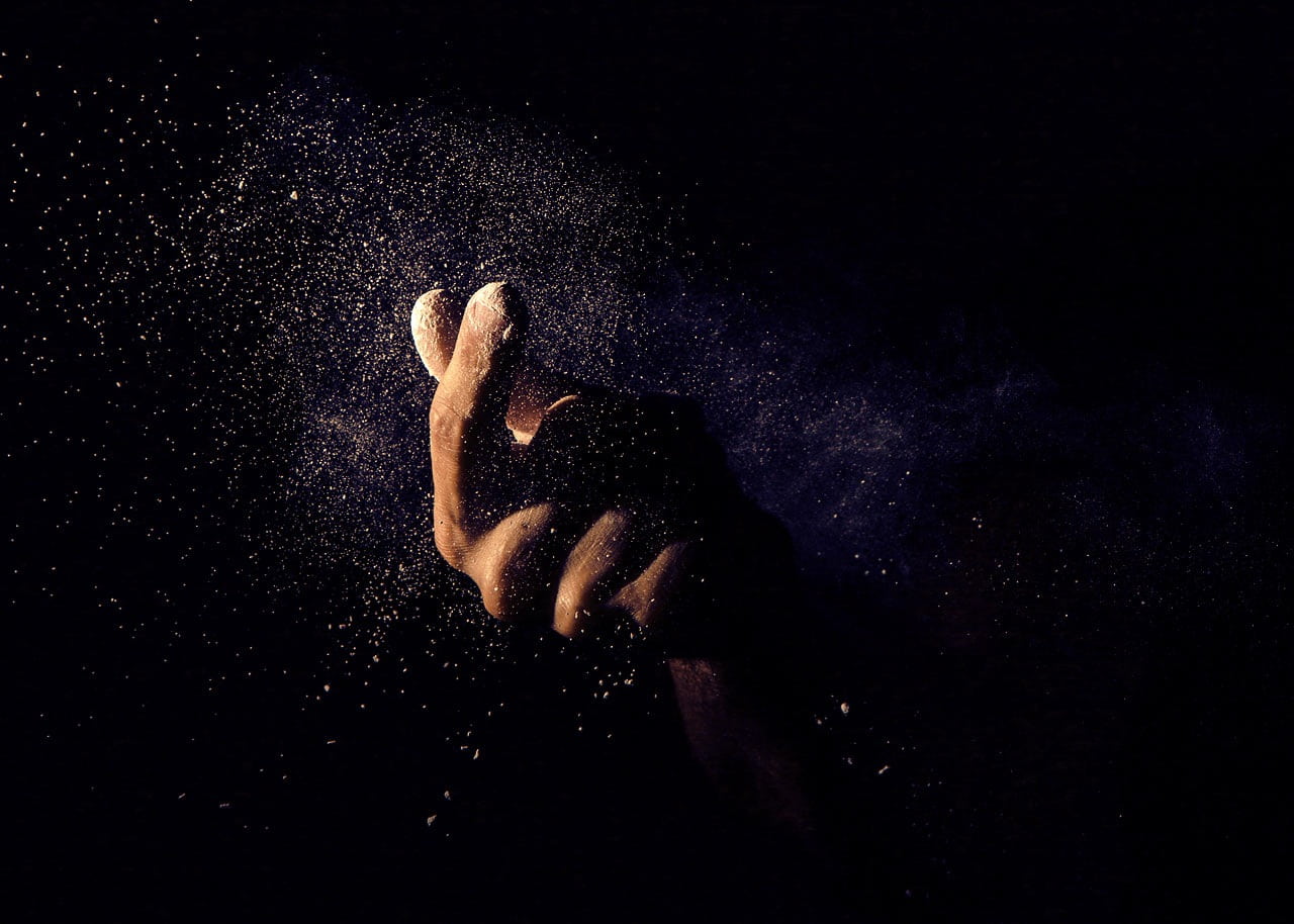 men, studio shot, one person, one man only, real people, people, close-up, sand, motion, human hand, painting, black background, sign, s, snap, indoors, HD Wallpaper