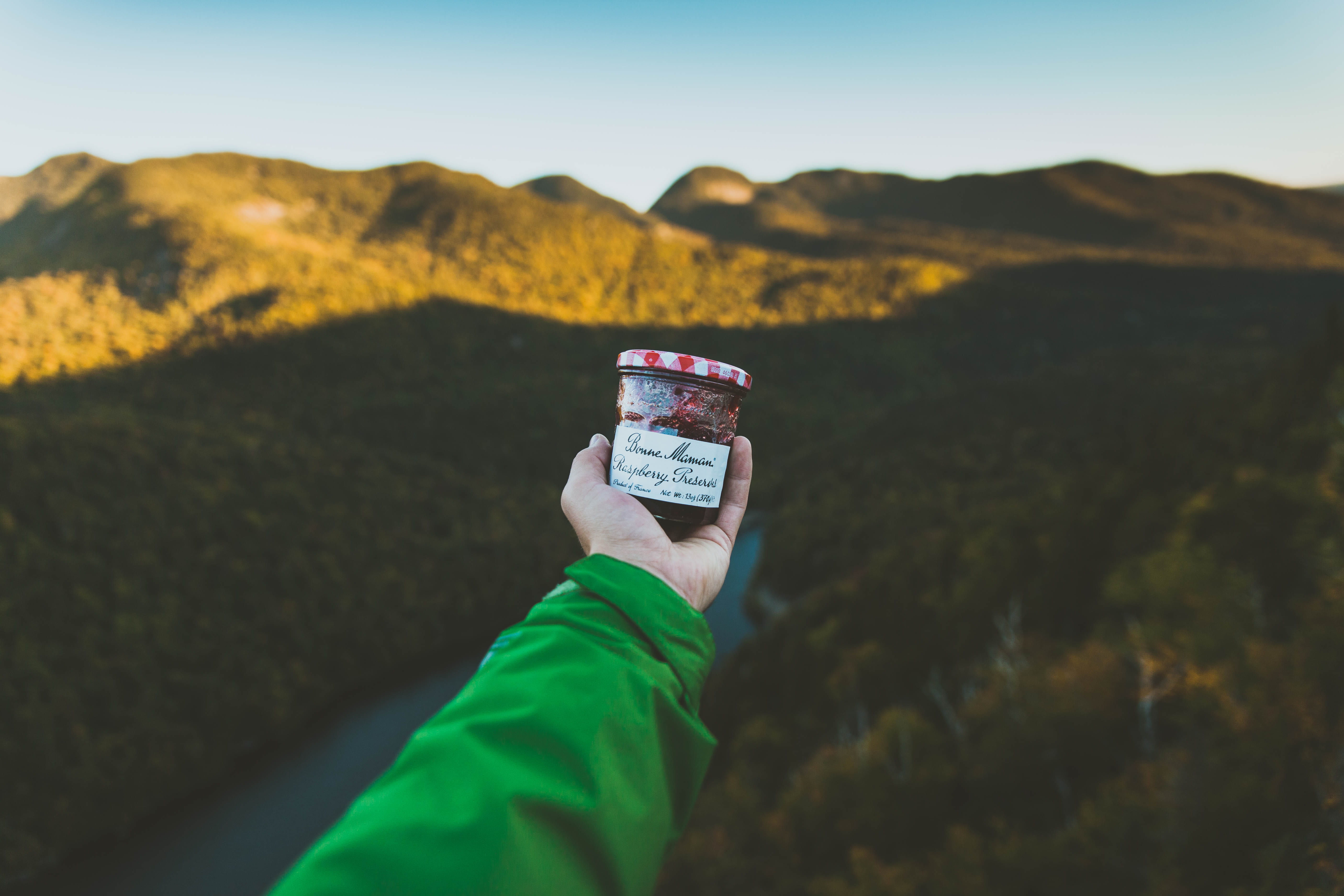 near, real people, portable information device, landscape, scenics - nature, men, hand, activity, photography themes, mountains, scenics, person, sky, daytime, HD Wallpaper