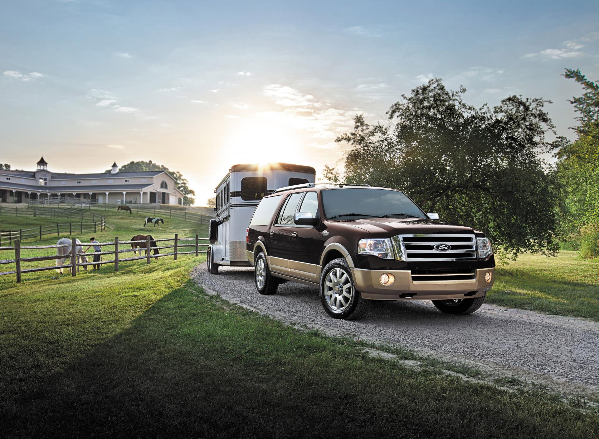 ford, 1080P, car, vaccar, suv, xlt, expedition, HD Wallpaper