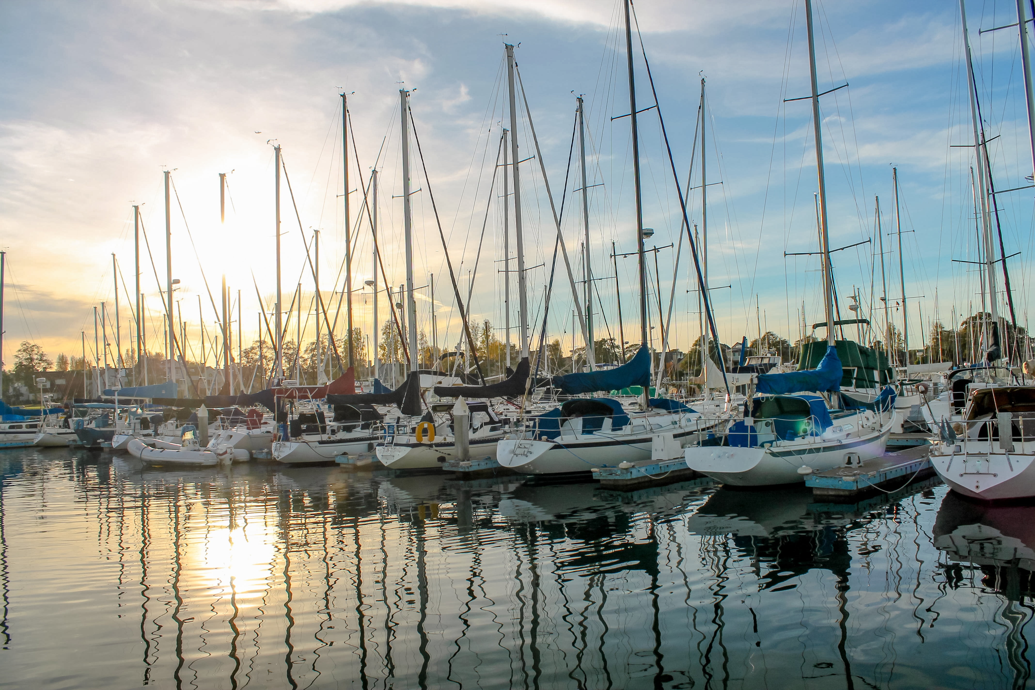 transport, boat, sport, mast, sky, sailing, marine, moored, outdoors, 4K, nautical, regatta, mode of transportation, day, summer, pole, boating, beauty in nature, HD Wallpaper