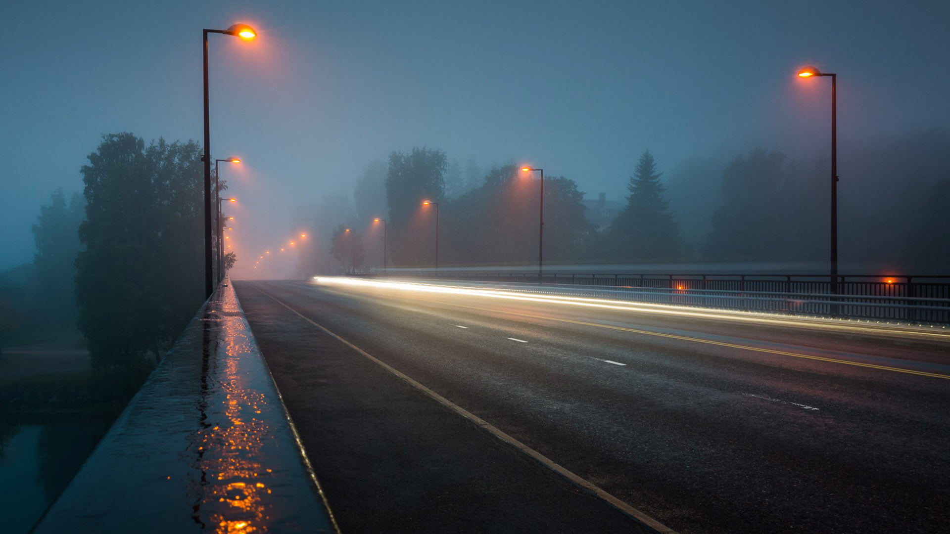 long exposure, night, travel, route, lighting equipment, motorway, movement, the way forward, motion, asphalt, vehicle, street light, urban, traffic, car, HD Wallpaper
