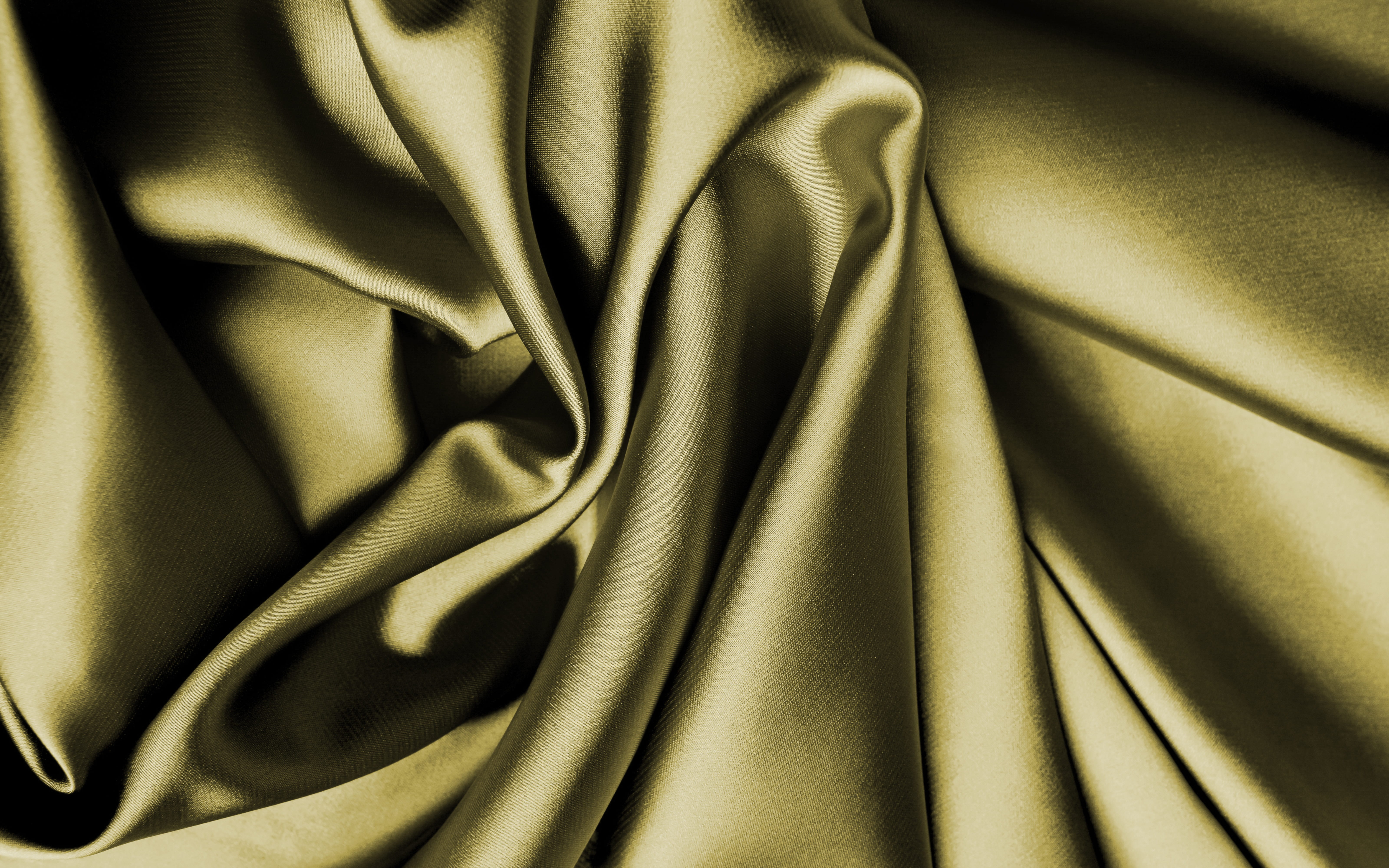 flowing, substances, textured effect, silk, textiles, crumpled, brown, studio shot, full frame, no people, wealth, cloth, abstract backgrounds, wave pattern, HD Wallpaper