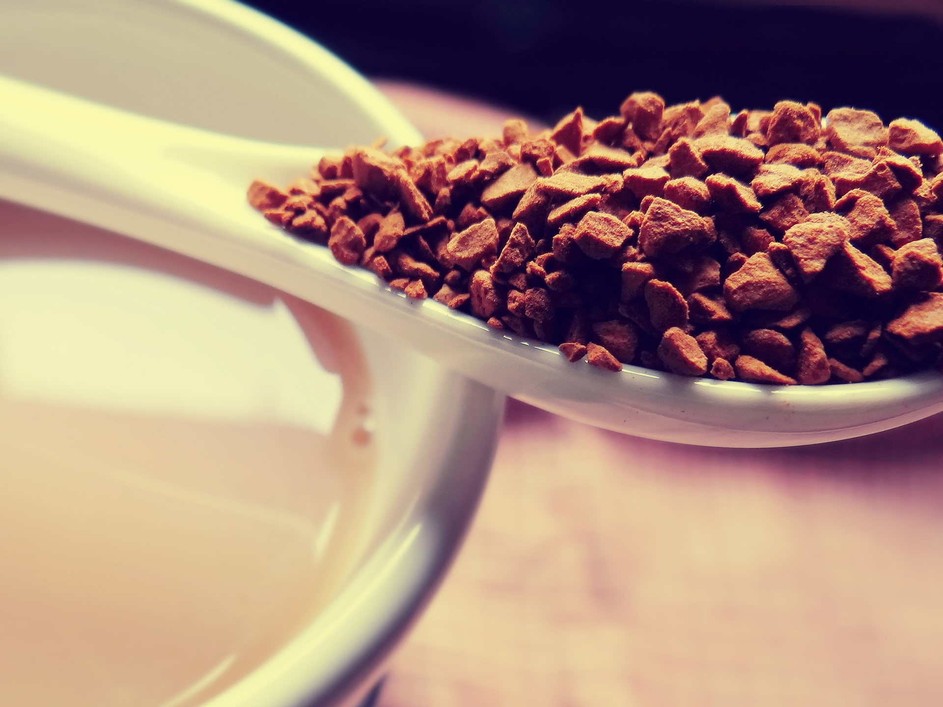 Spoon, Granule, chocolate, Coffee, lot, 1080P, HD Wallpaper