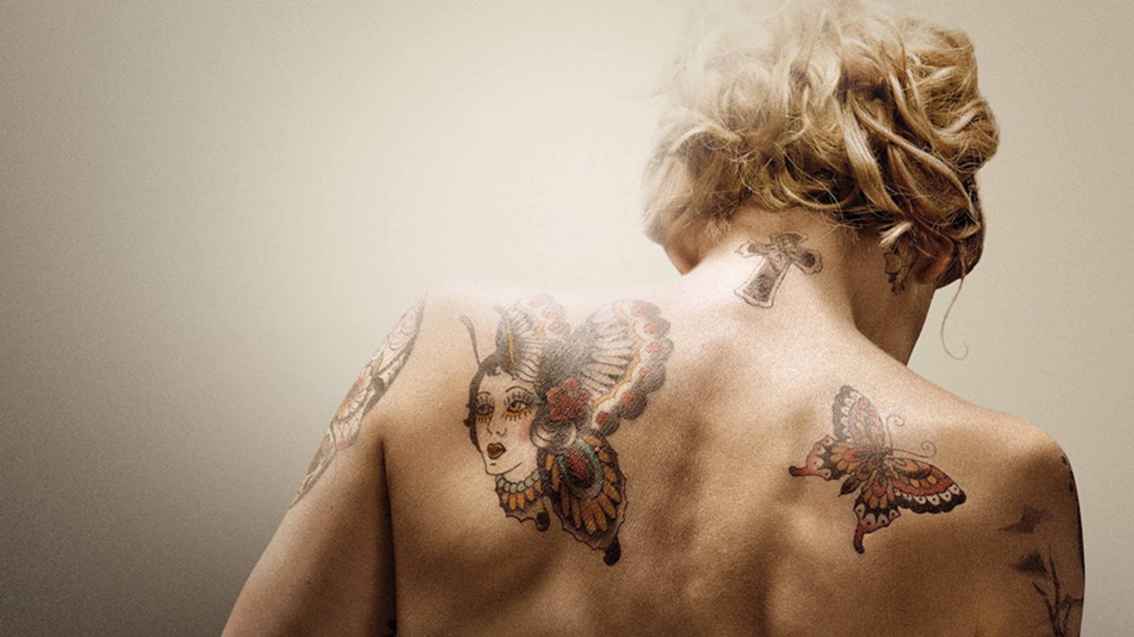wall - building feature, indoors, two, gray, toys, hair, lifestyles, plush, brown, adult, animal, headshot, human body part, shirtless, blond hair, portrait, HD Wallpaper