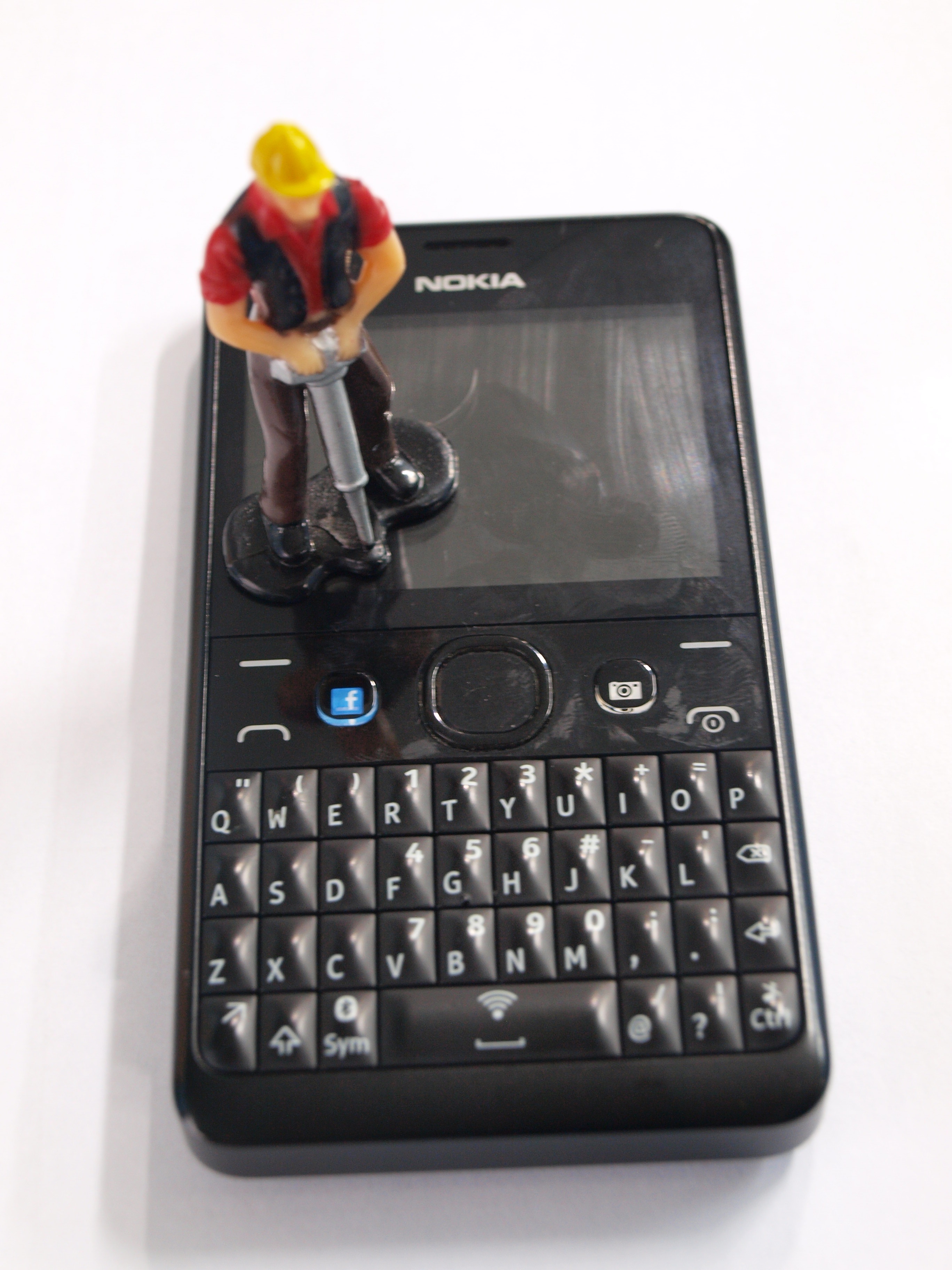 accuracy, single object, food, toy, repair, high angle view, phone, no people, still life, representation, breakdown, technology, miniature, studio shot, Phone HD Wallpaper