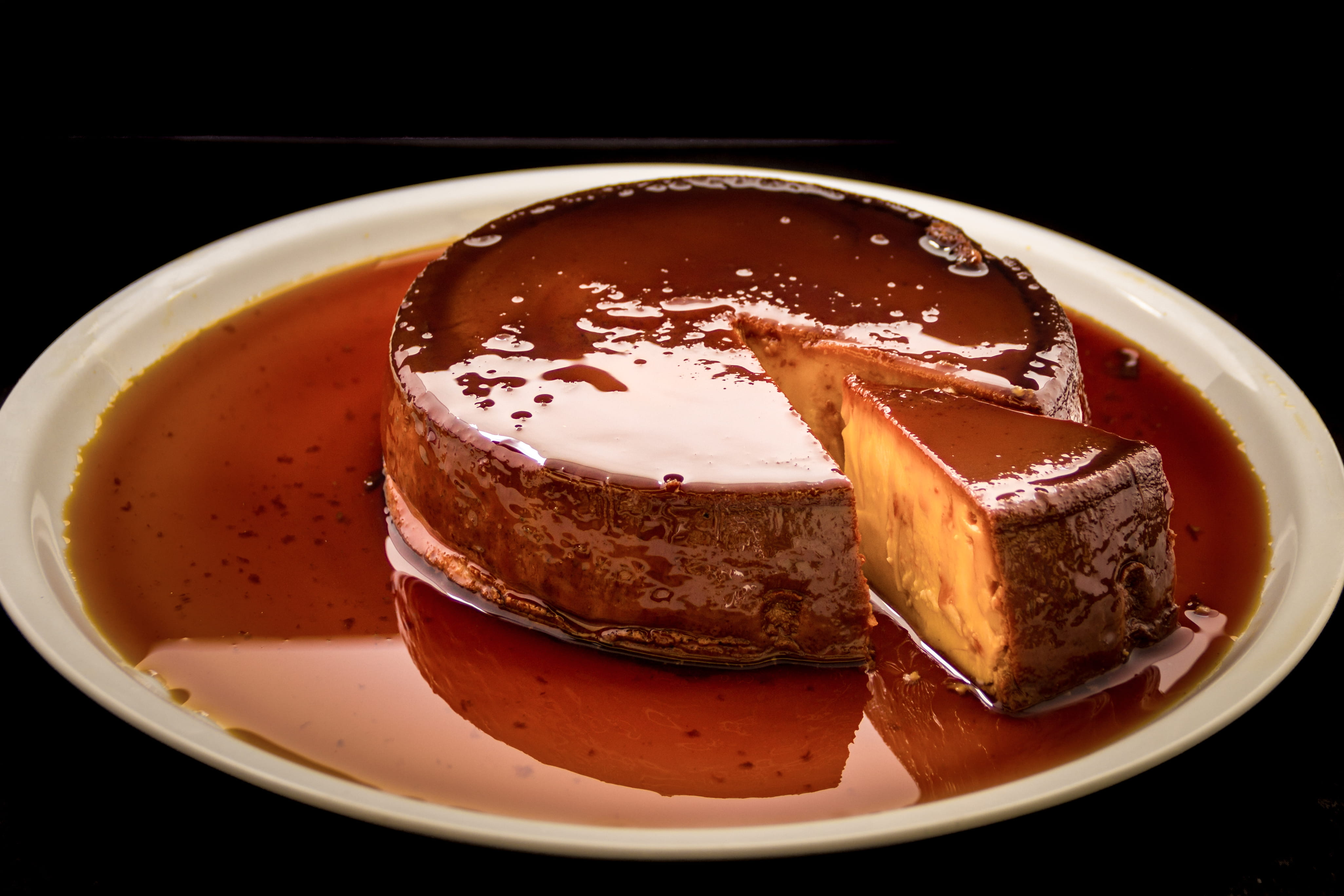 creme, snack, plate, unhealthy eating, egg, freshness, indulgence, ready-to-eat, healthy, pie, chocolate, custard, caramel, cuba, no people, symbol, flan, HD Wallpaper